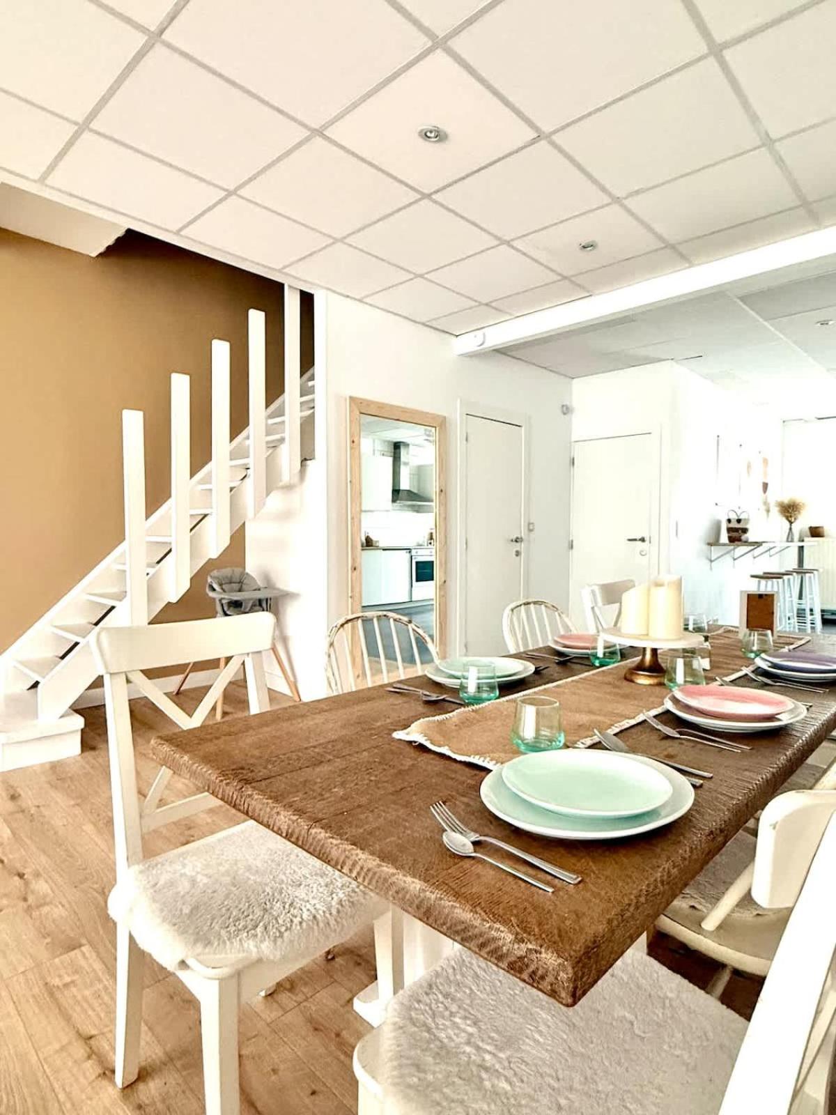 Spacious duplex in the center of Bastogne Onikos rooms