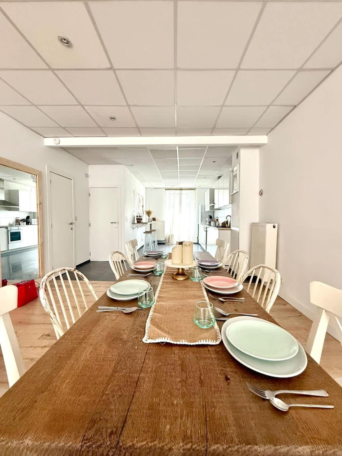 Spacious duplex in the center of Bastogne Onikos rooms