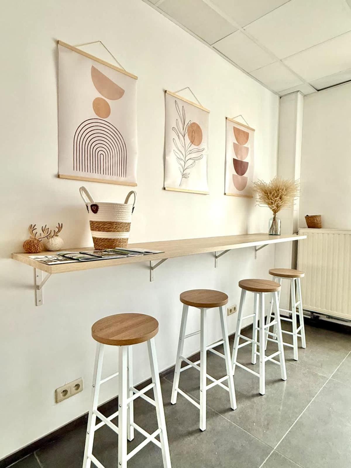 Spacious duplex in the center of Bastogne Onikos rooms