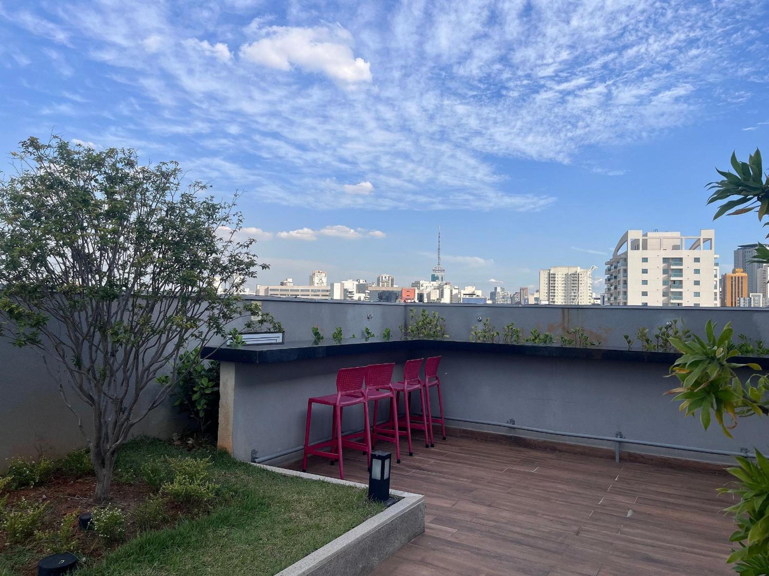 Liberdade - Conforto e segurança com Ar e Rooftop