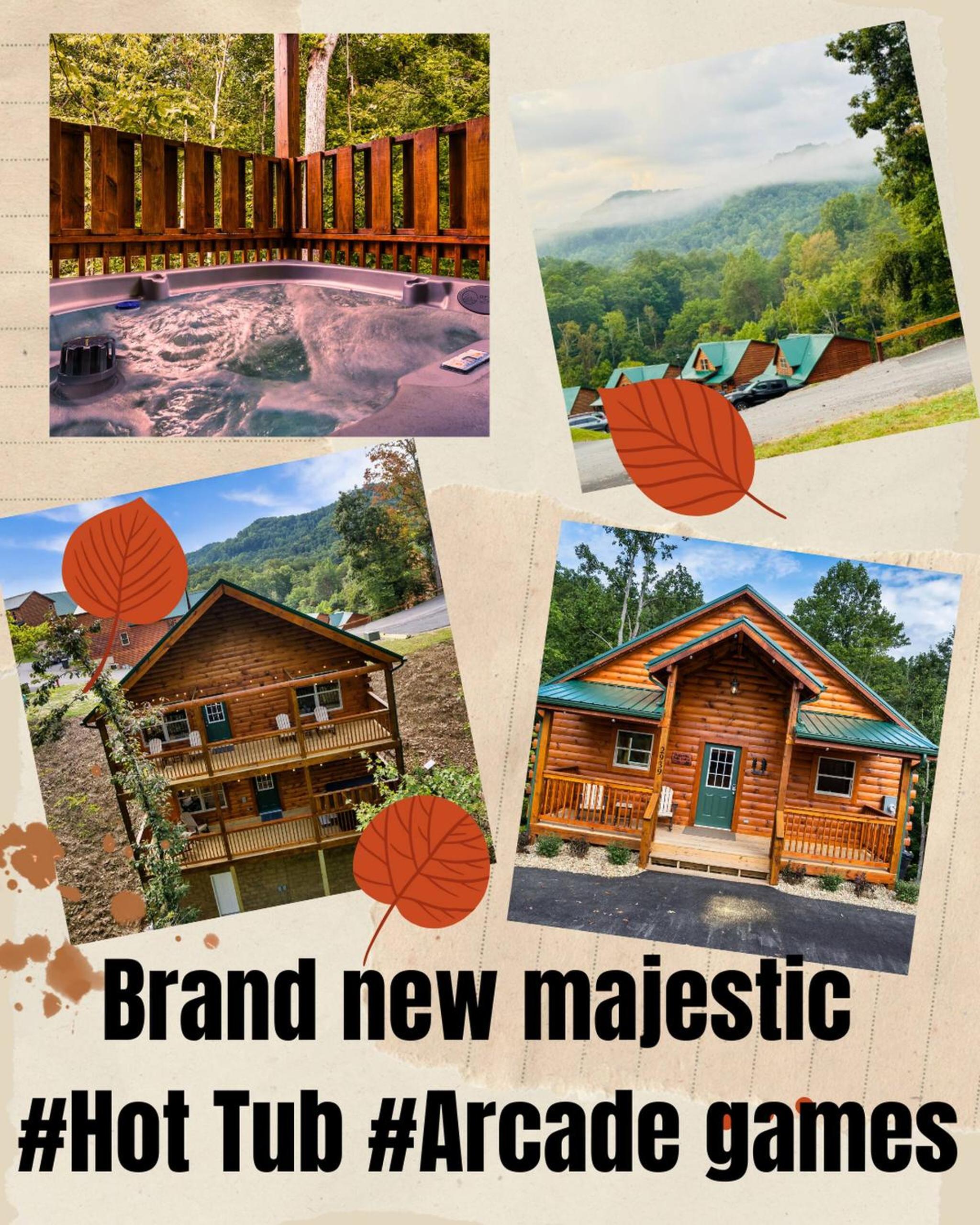 Spring into serenity, Your mountain hideaway is calling