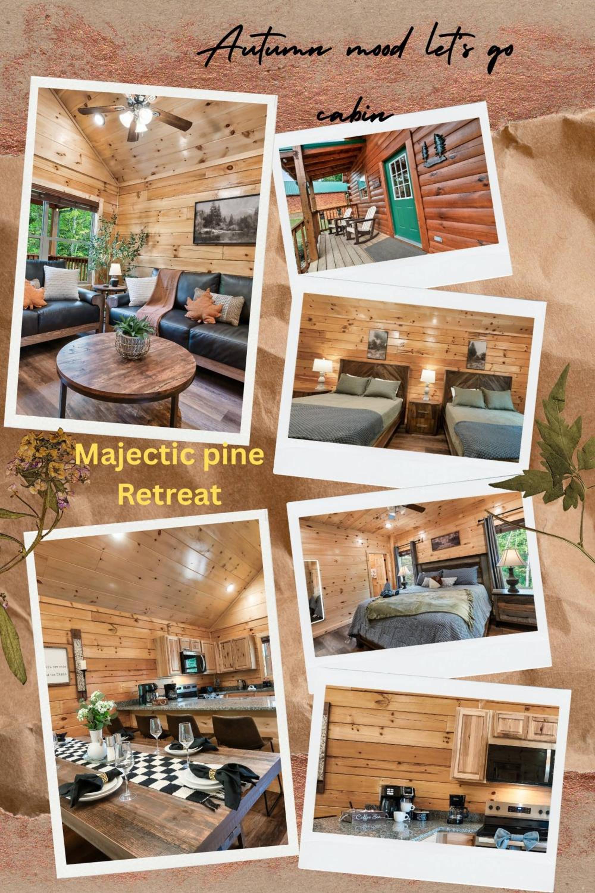 Spring into serenity, Your mountain hideaway is calling