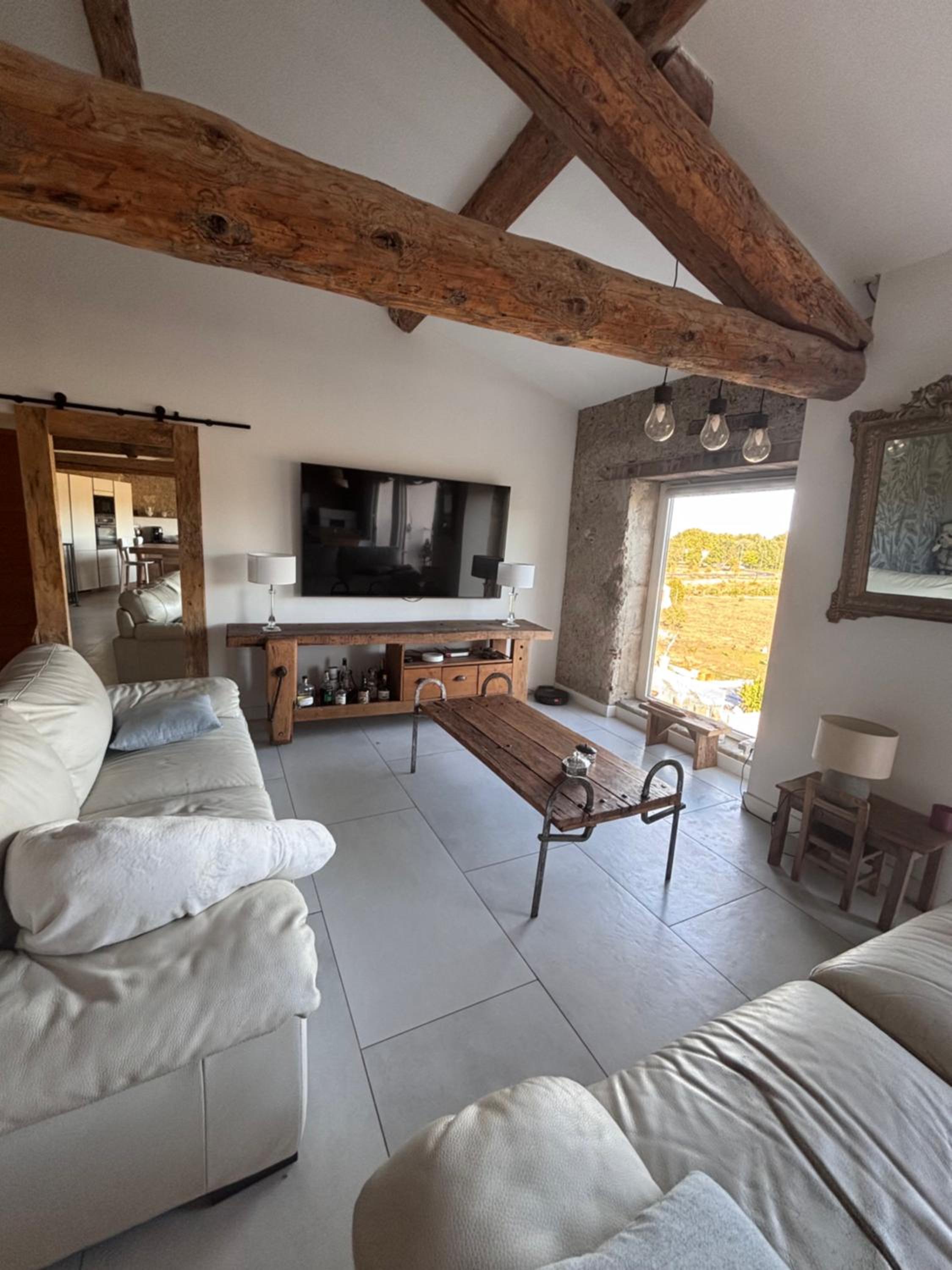 Maison bord du canal du midi - 3 Chambres