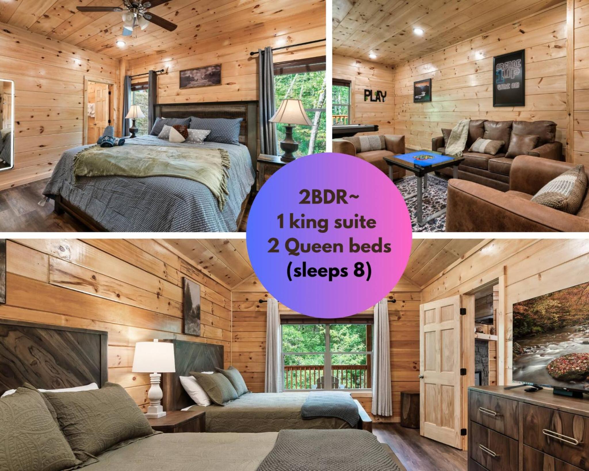 Spring into serenity, Your mountain hideaway is calling