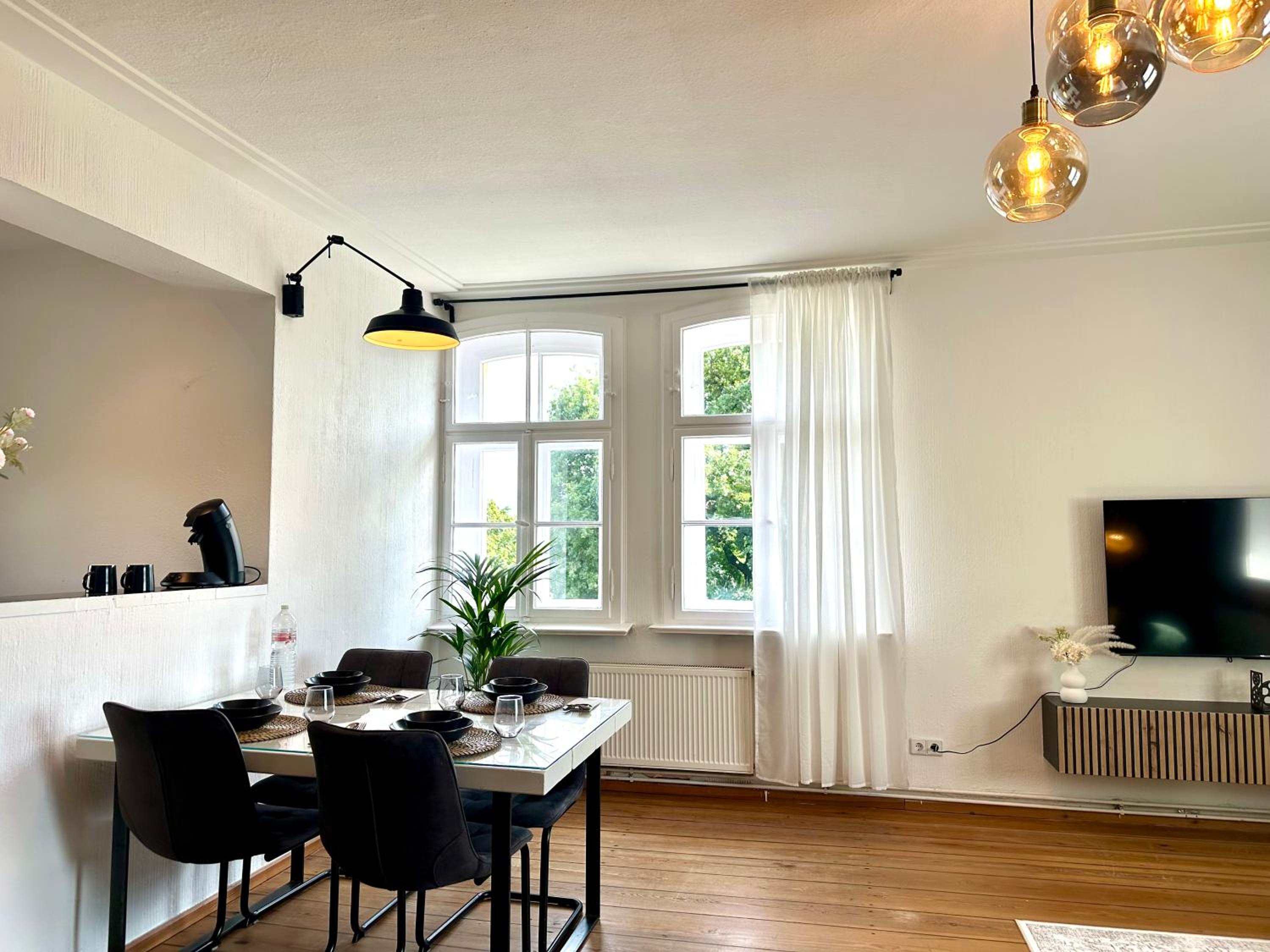 Boutique Apartment im historischen Bahnhof - Potsdam & Berlin