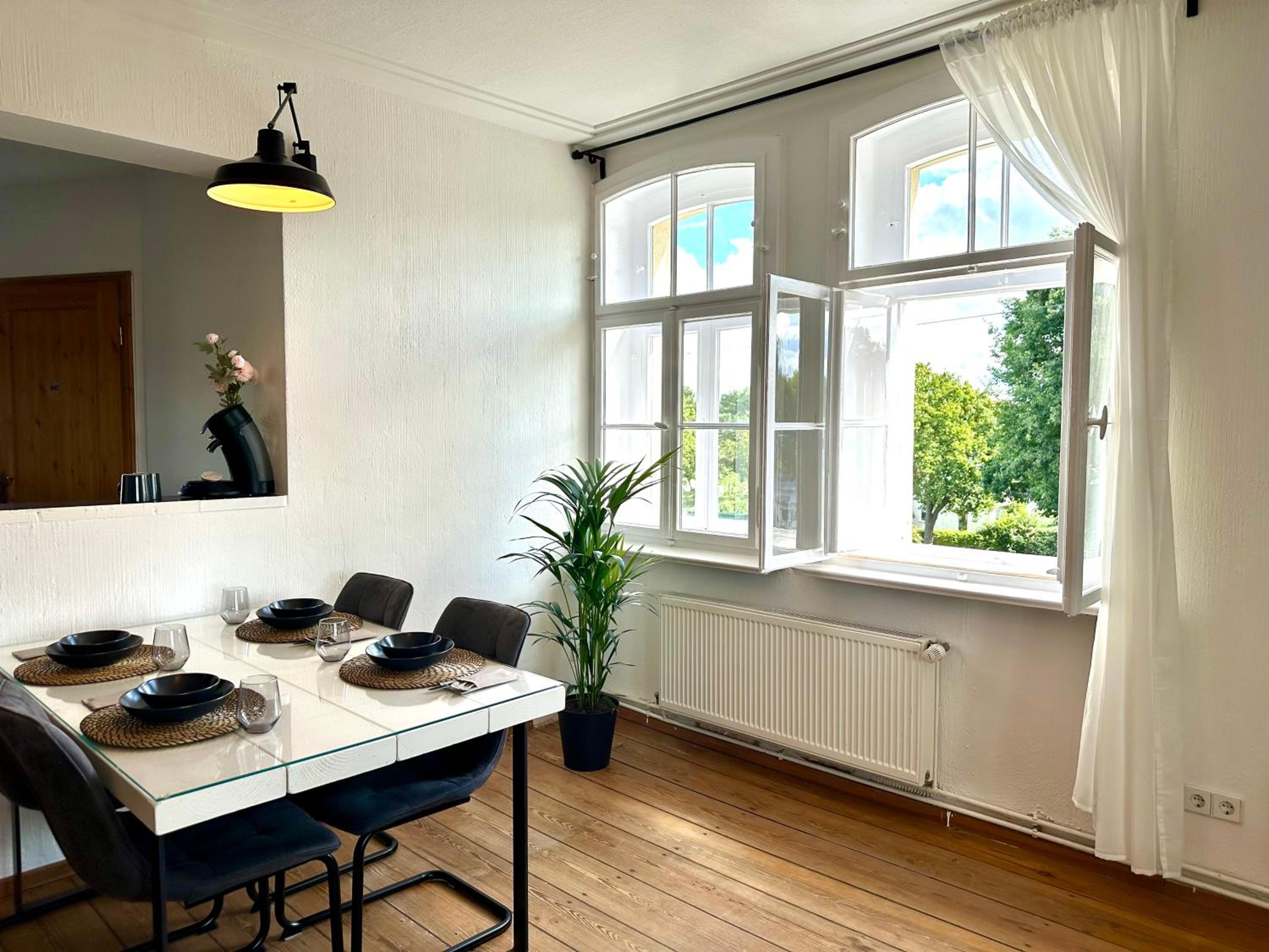 Boutique Apartment im historischen Bahnhof - Potsdam & Berlin