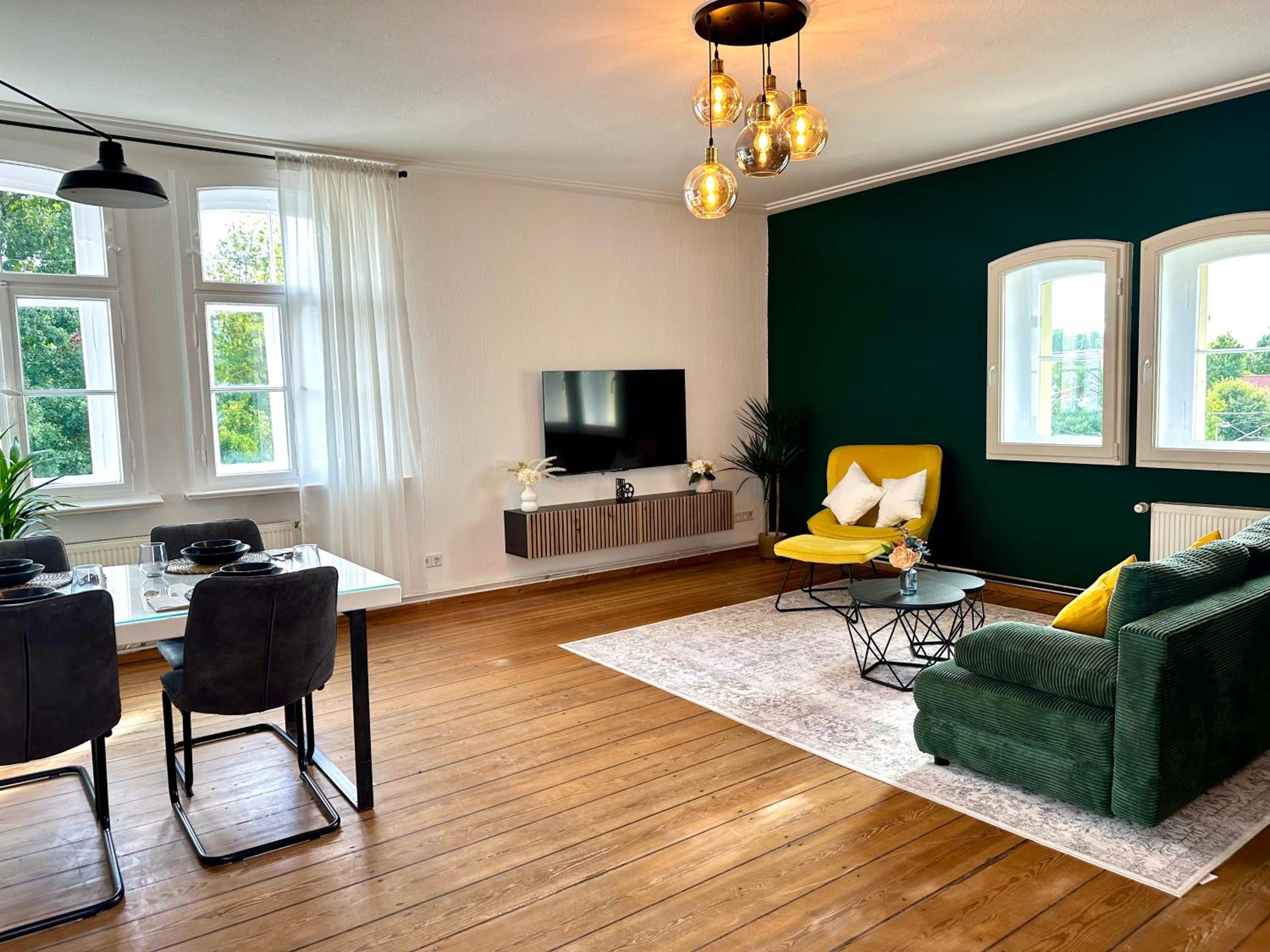 Boutique Apartment im historischen Bahnhof - Potsdam & Berlin