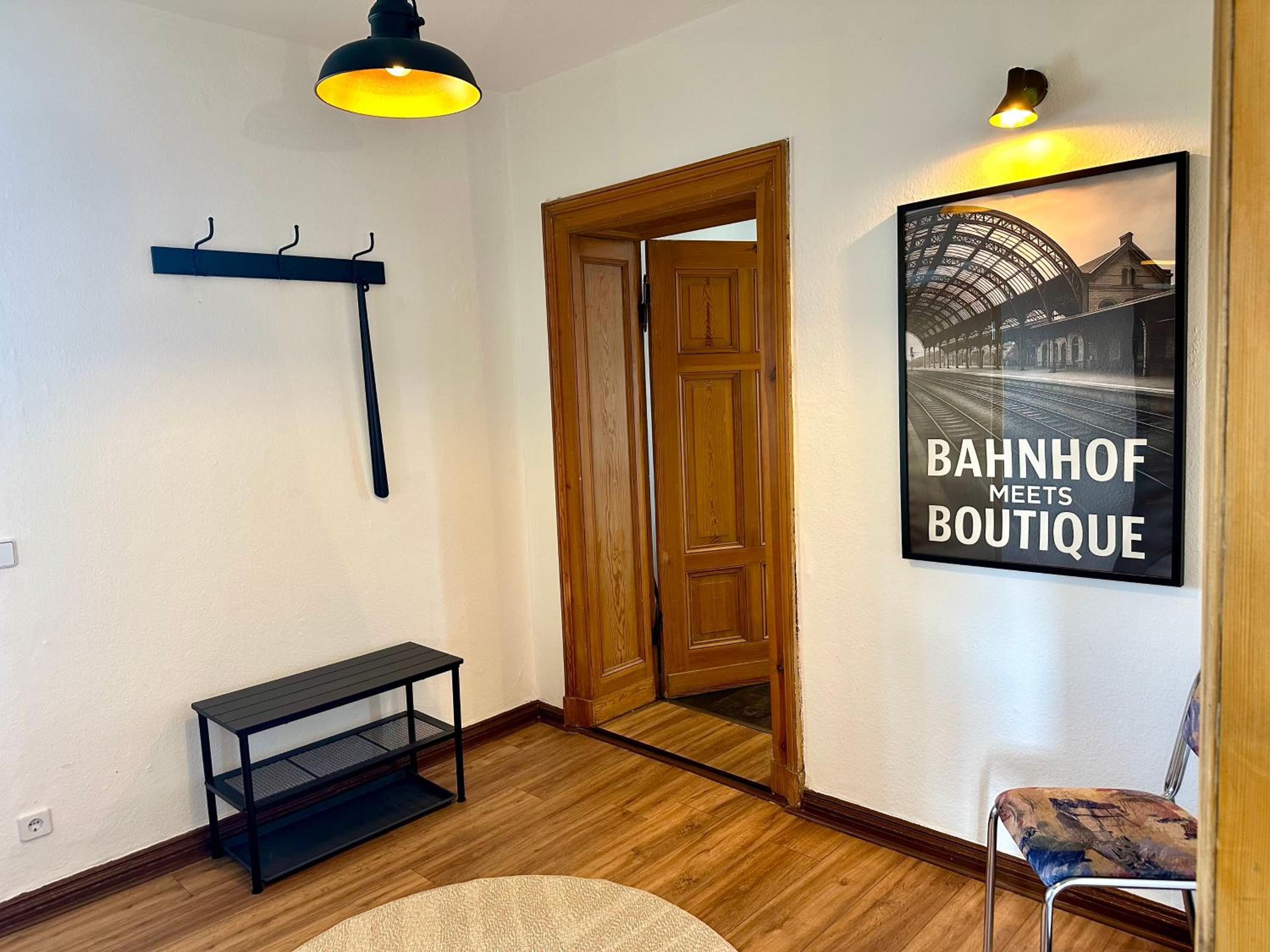 Boutique Apartment im historischen Bahnhof - Potsdam & Berlin