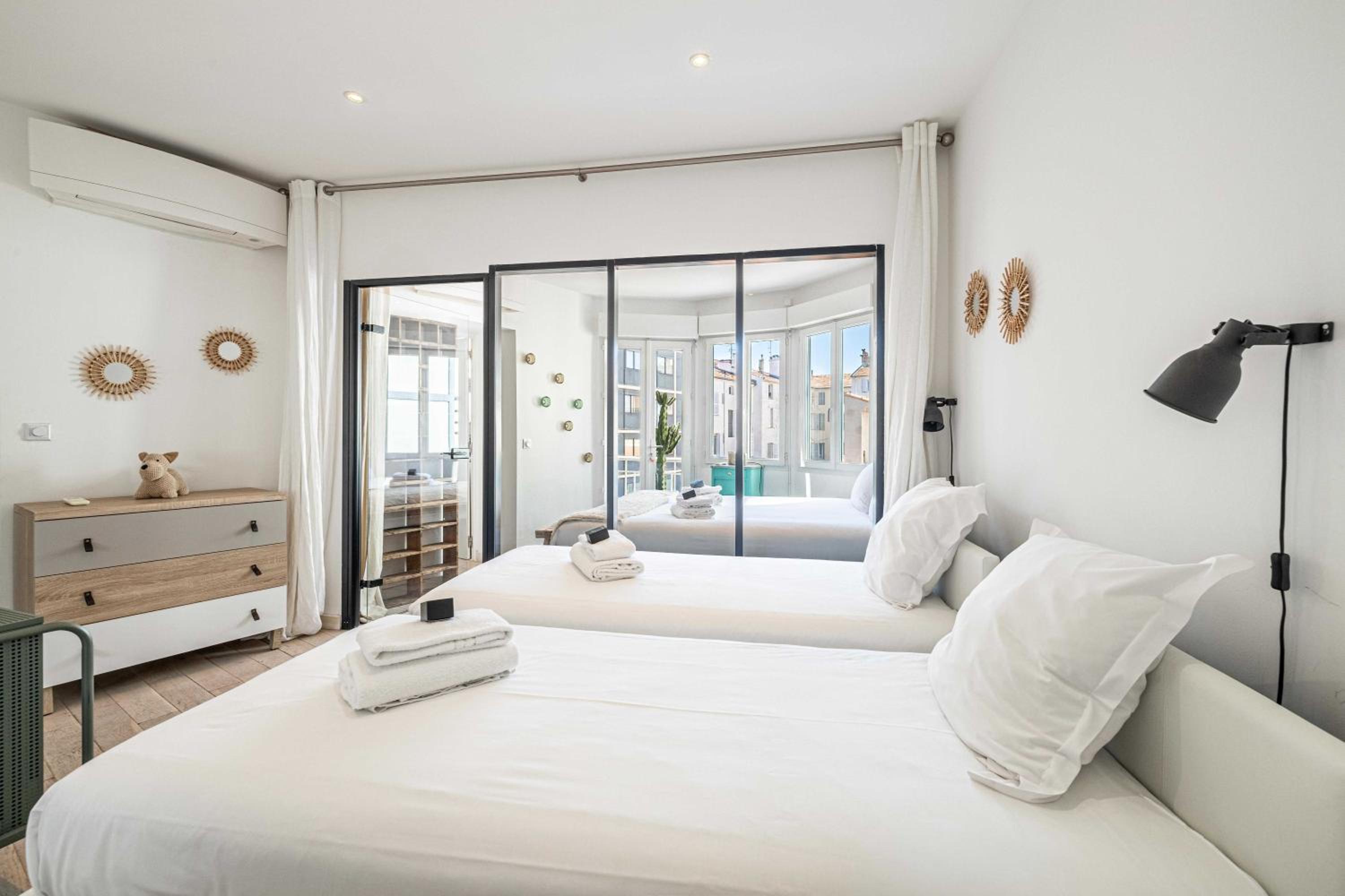 Superb flat - 2BR- 4 P - Cannes