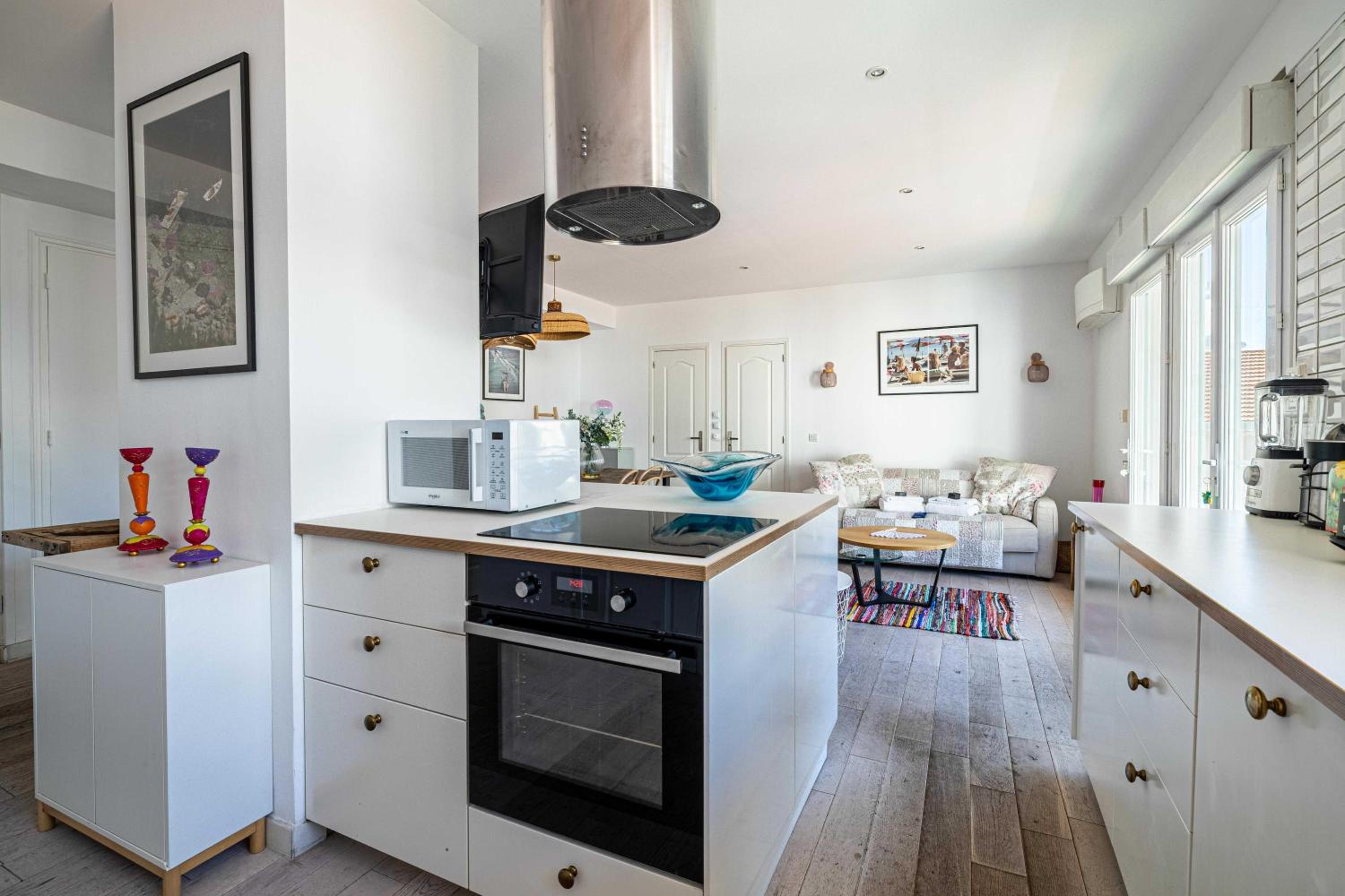 Superb flat - 2BR- 4 P - Cannes