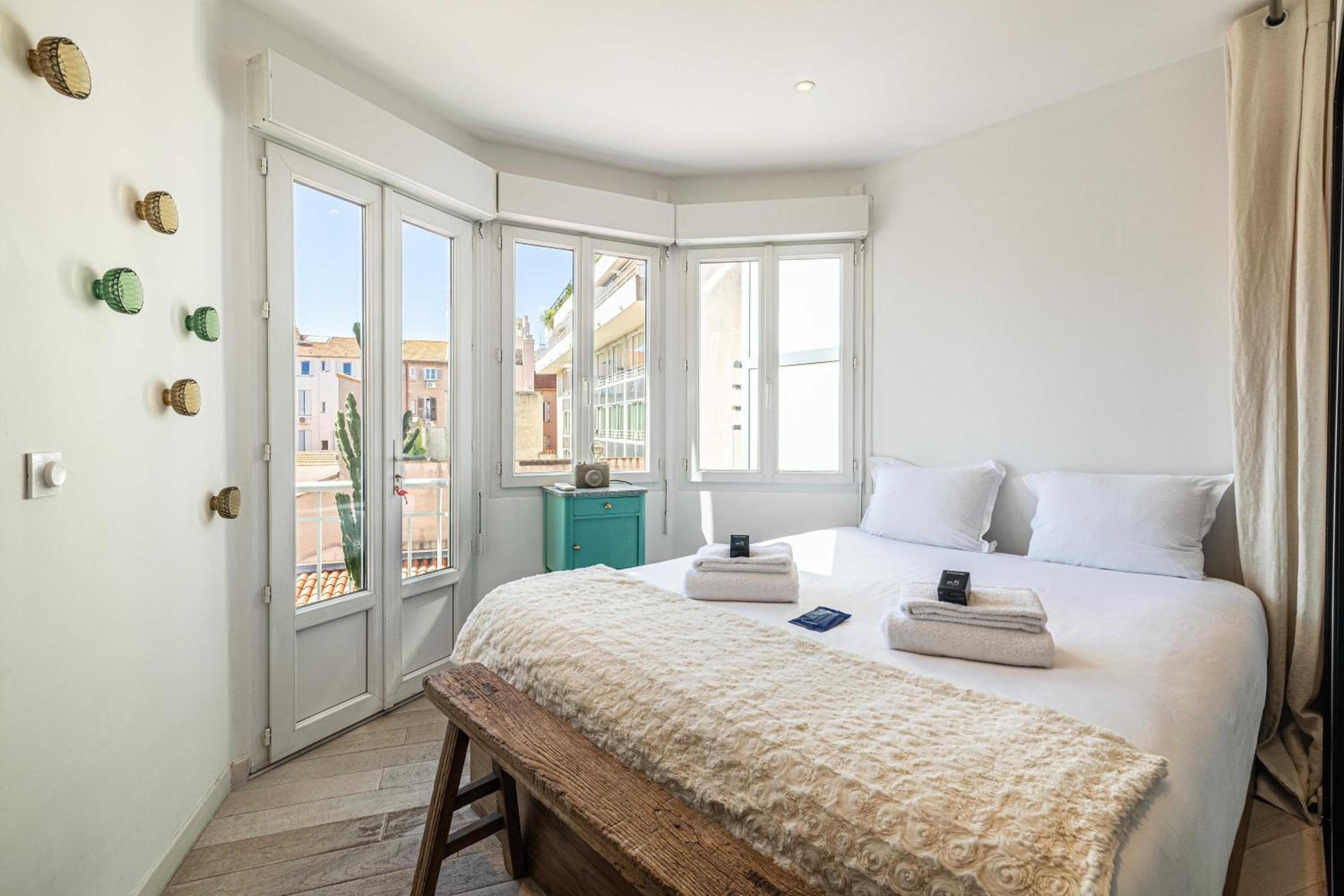 Superb flat - 2BR- 4 P - Cannes