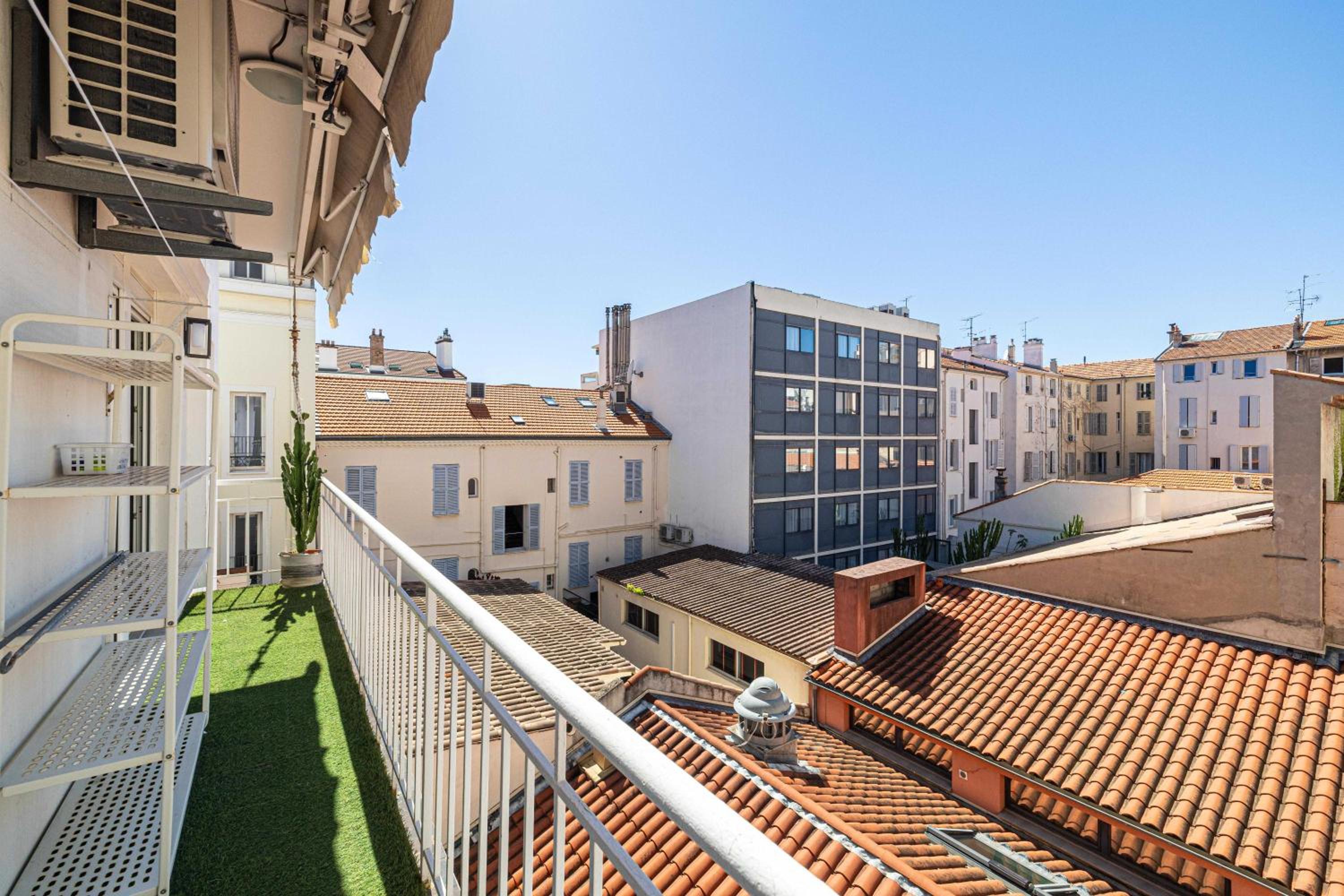Superb flat - 2BR- 4 P - Cannes