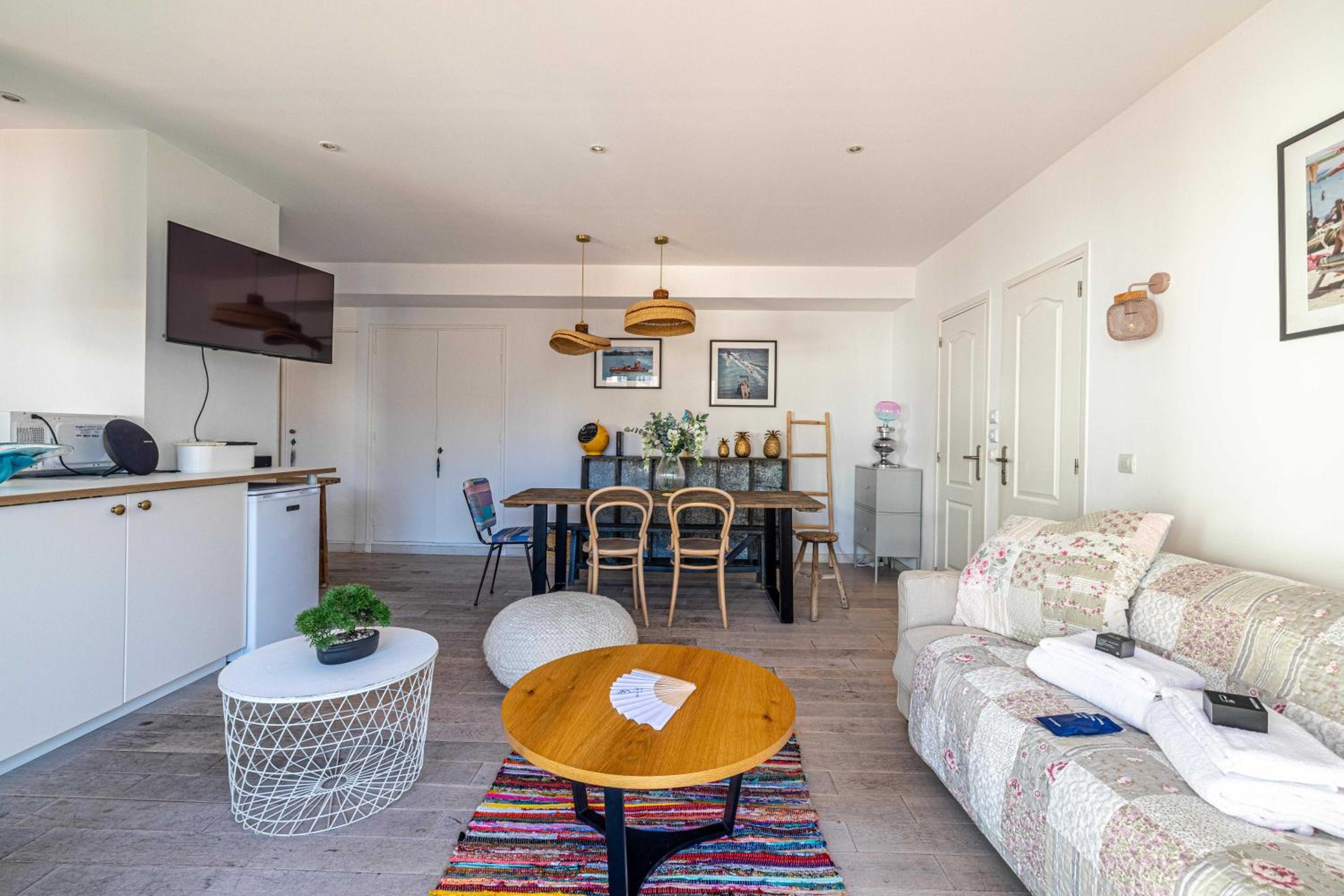 Superb flat - 2BR- 4 P - Cannes