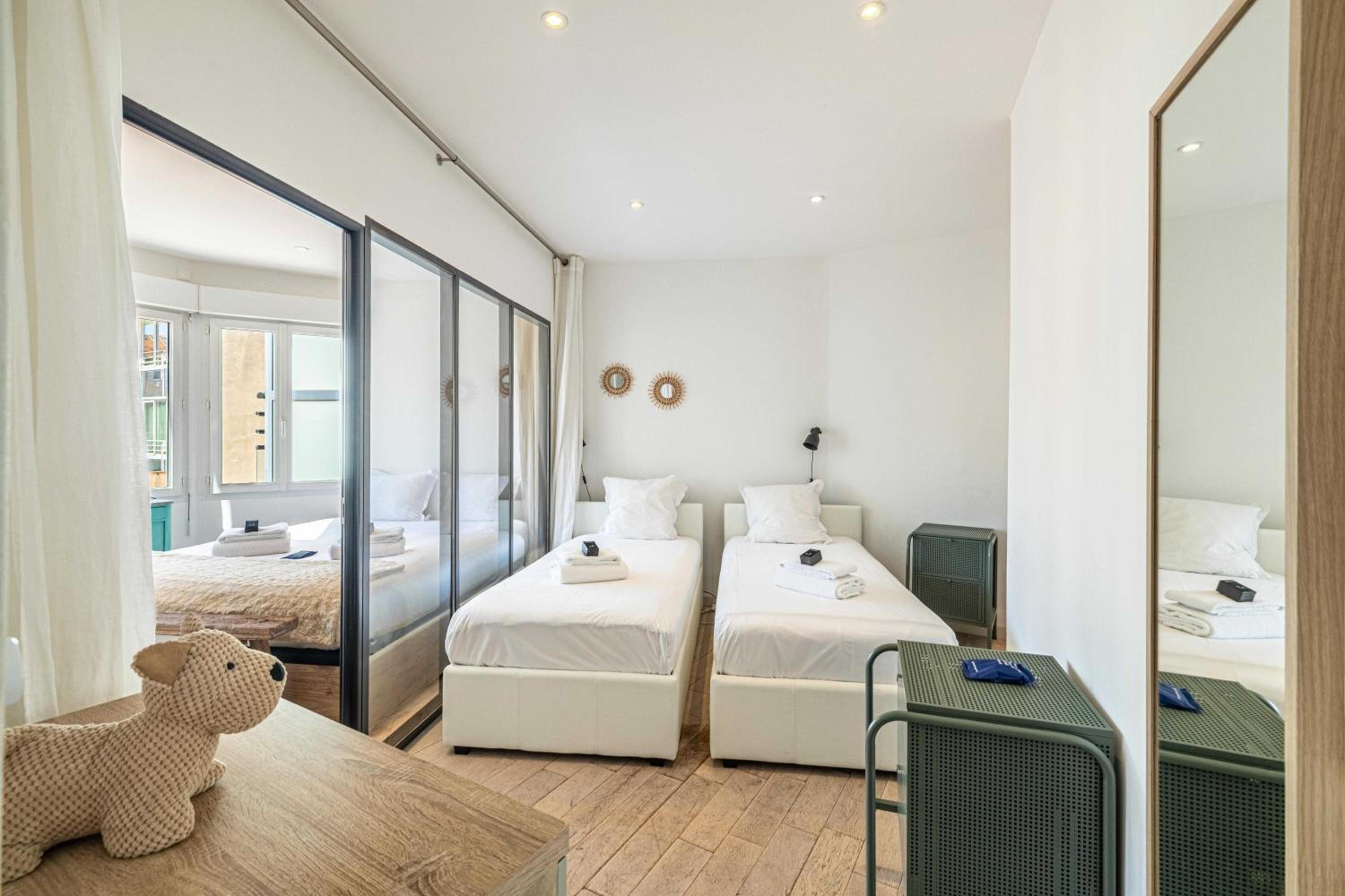 Superb flat - 2BR- 4 P - Cannes