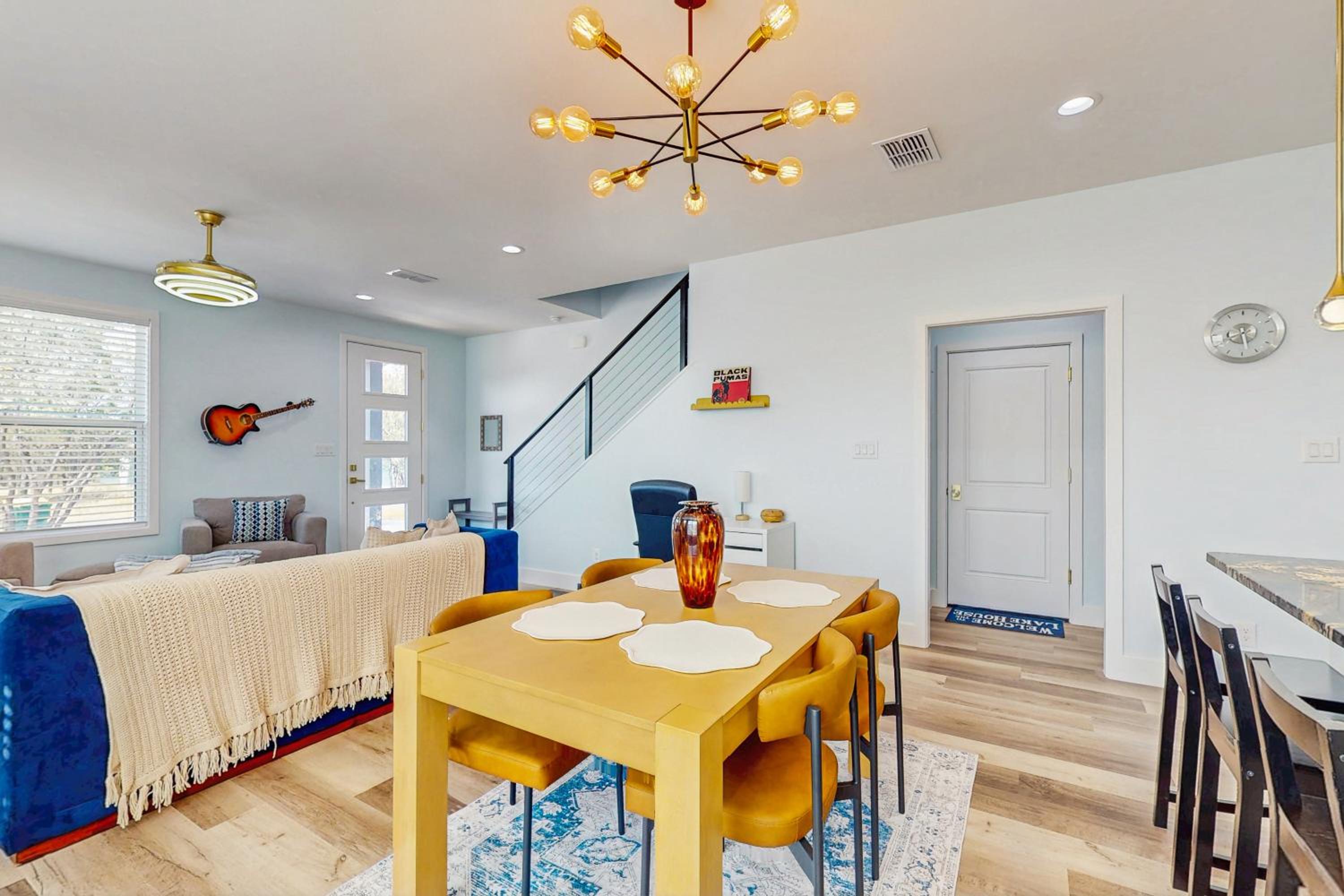 Modern Living in Texas! Home 2 Blocks to Lake LBJ