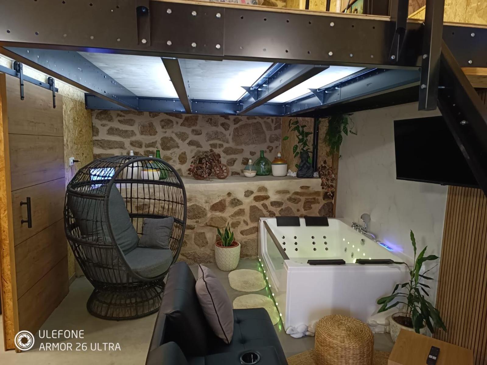 Oira House Jacuzzi Casa en Ourense