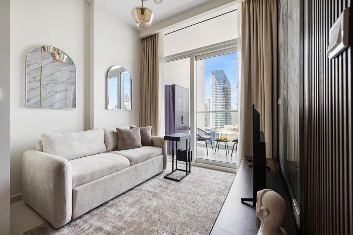 New 1BR with Burj Khalifa Views Near Dubai Mall