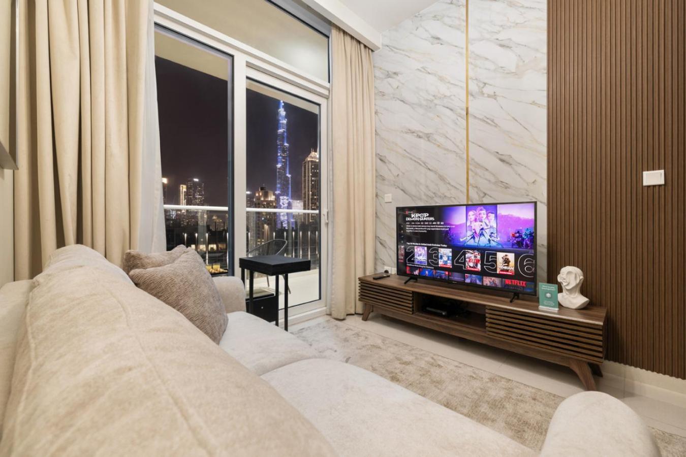 New 1BR with Burj Khalifa Views Near Dubai Mall