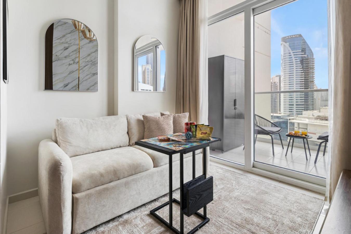 New 1BR with Burj Khalifa Views Near Dubai Mall