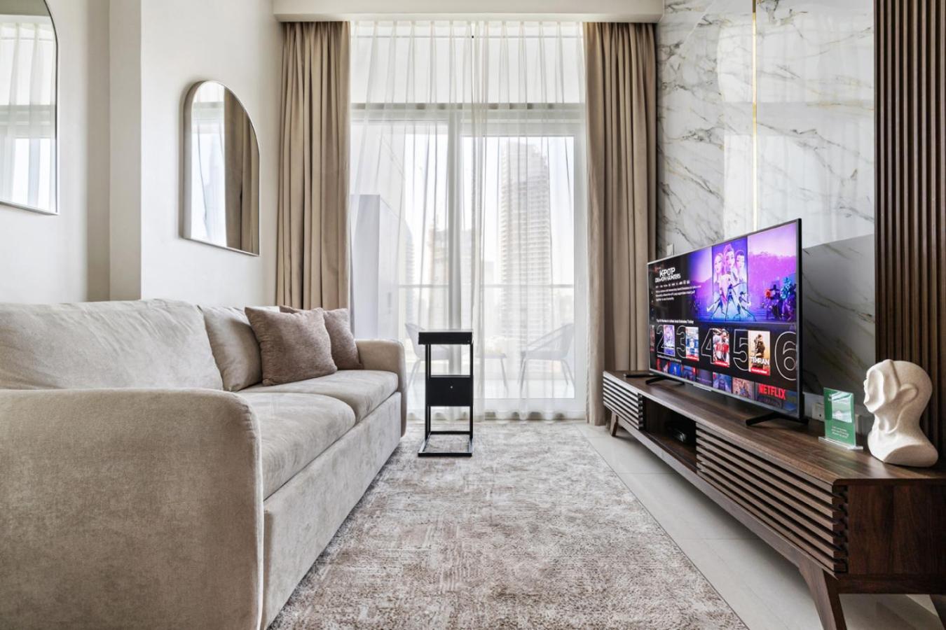 New 1BR with Burj Khalifa Views Near Dubai Mall