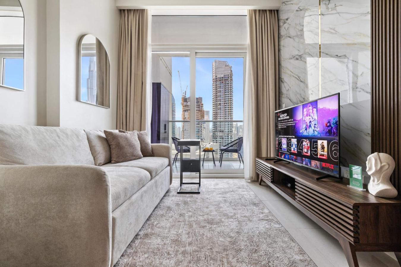 New 1BR with Burj Khalifa Views Near Dubai Mall