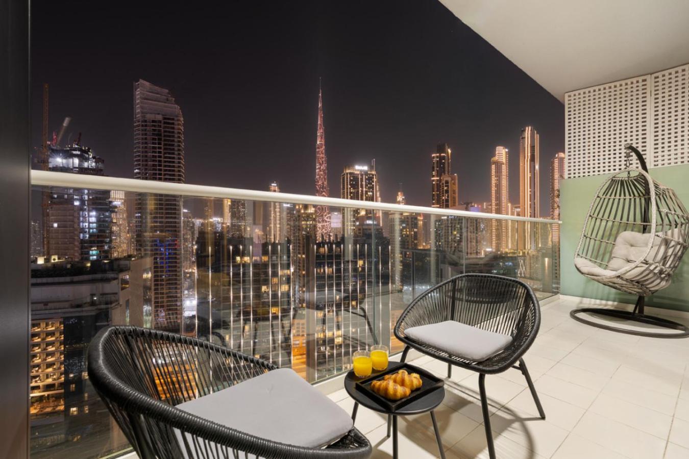 New 1BR with Burj Khalifa Views Near Dubai Mall