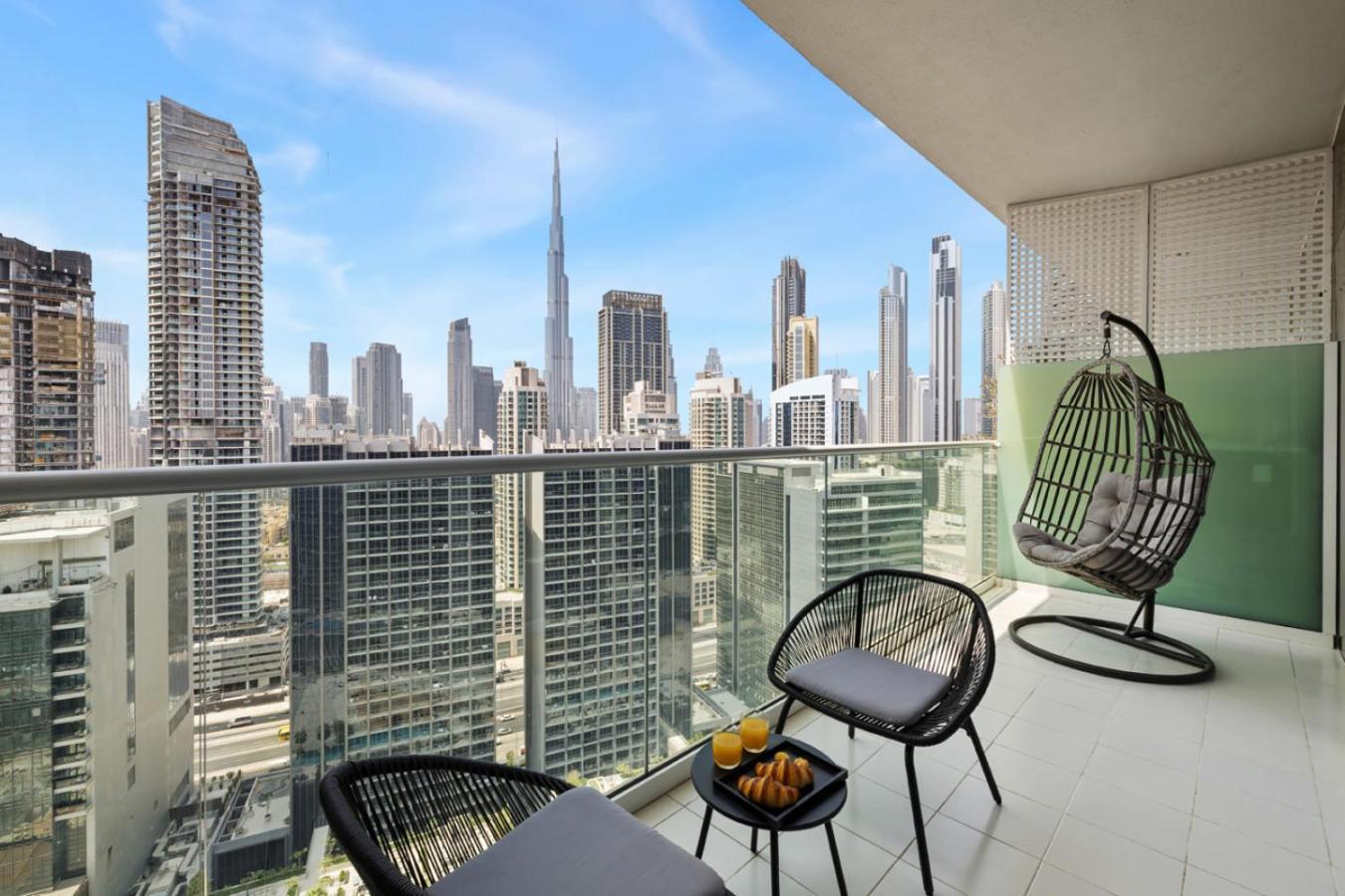New 1BR with Burj Khalifa Views Near Dubai Mall