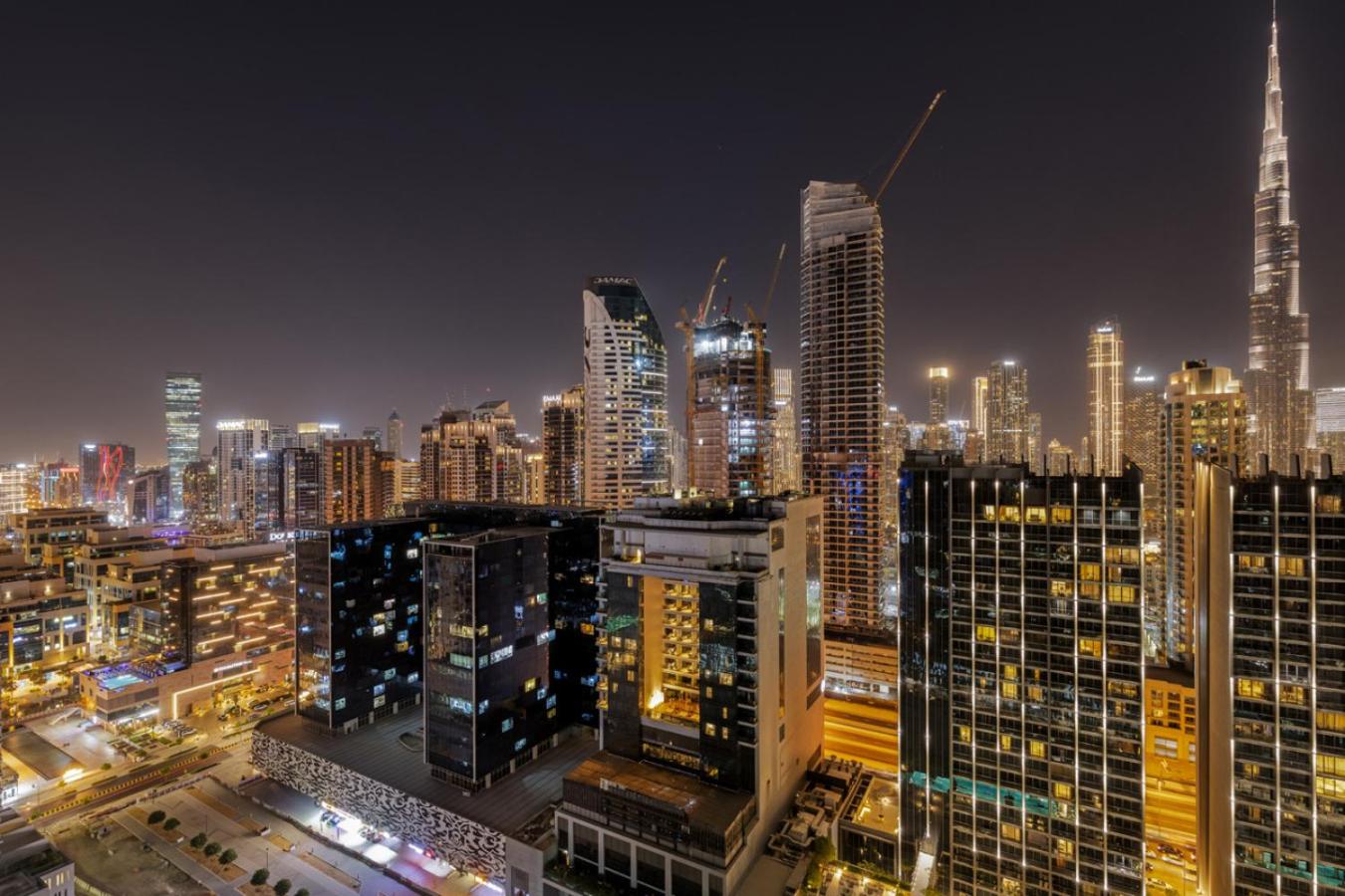 New 1BR with Burj Khalifa Views Near Dubai Mall