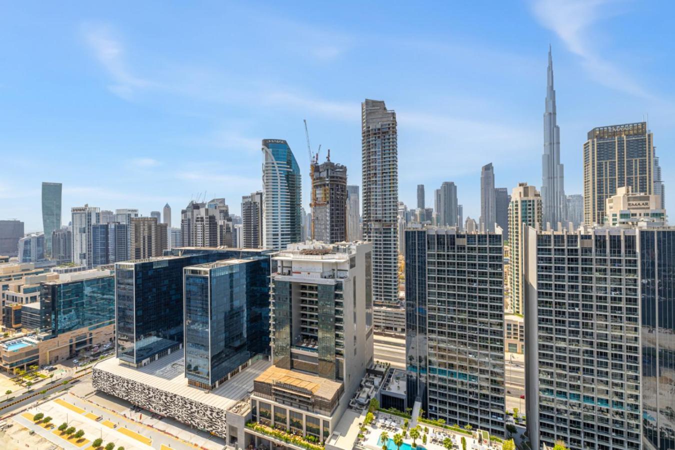 New 1BR with Burj Khalifa Views Near Dubai Mall