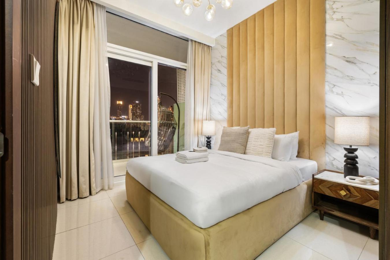 New 1BR with Burj Khalifa Views Near Dubai Mall