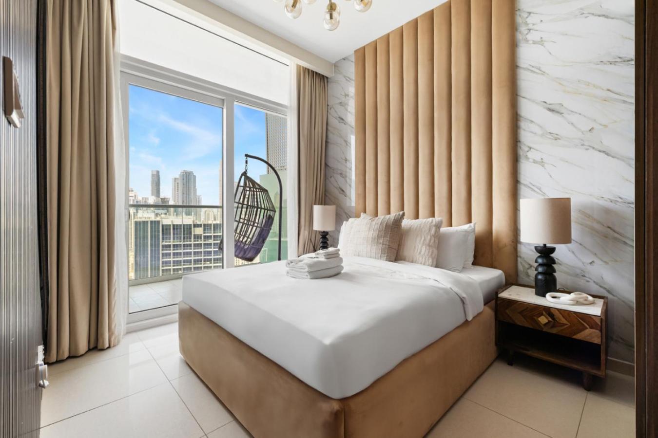 New 1BR with Burj Khalifa Views Near Dubai Mall