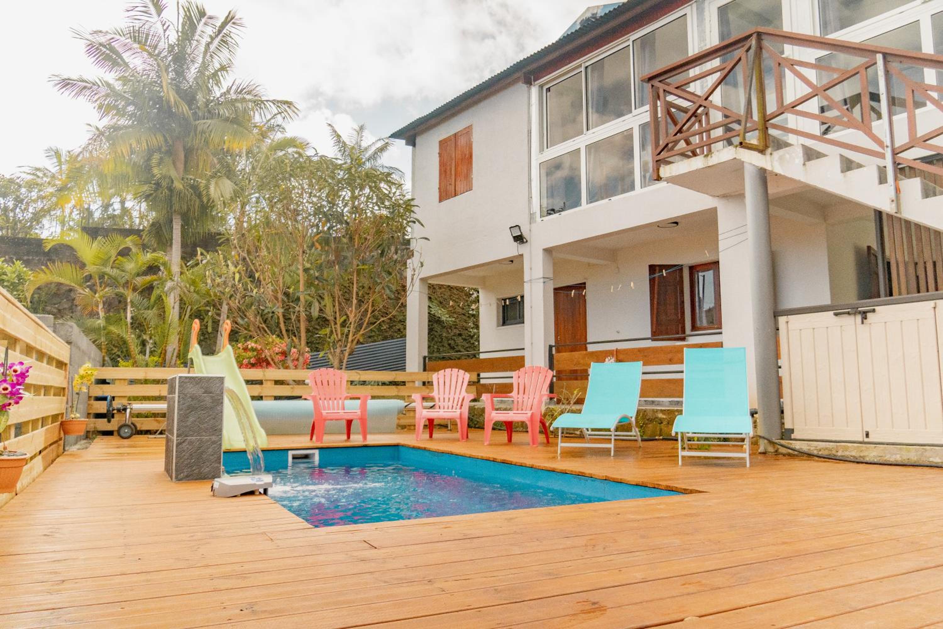 La villa Orchidée entre Terre et Mer Piscine Privé by sister home