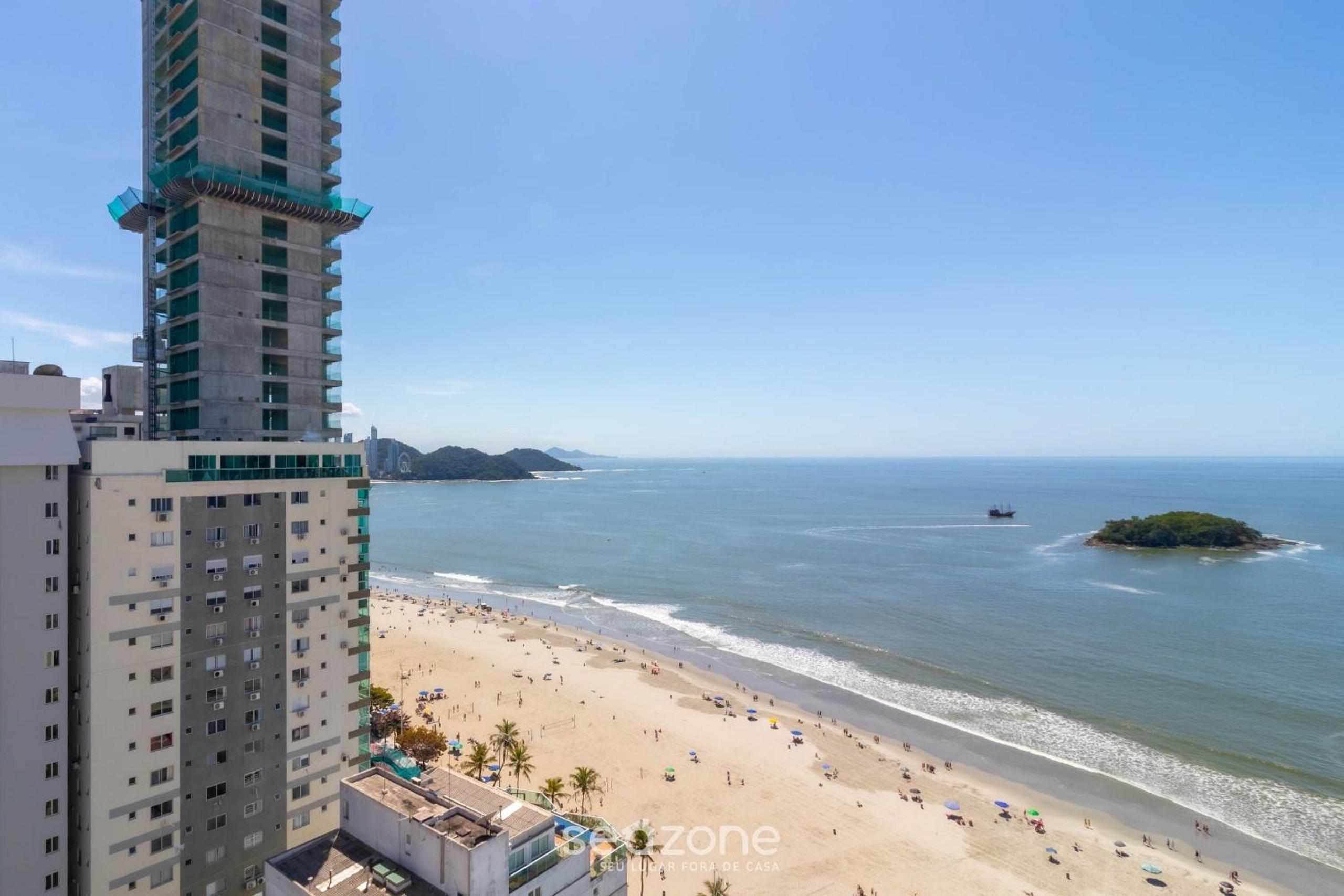 Apartments on the Balneário Camboriú Waterfront - IPTR