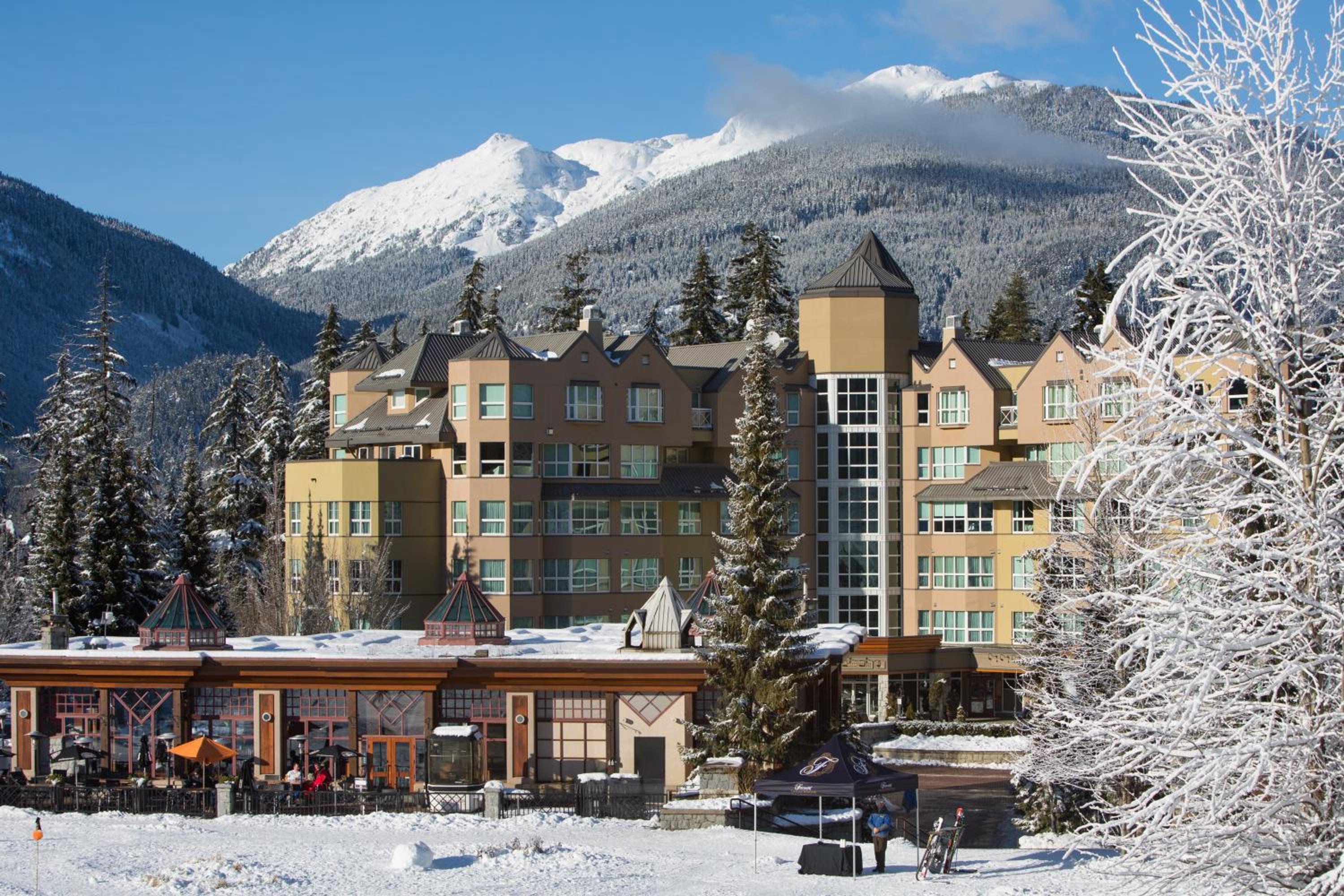 Le Chamois by Whistler Premier