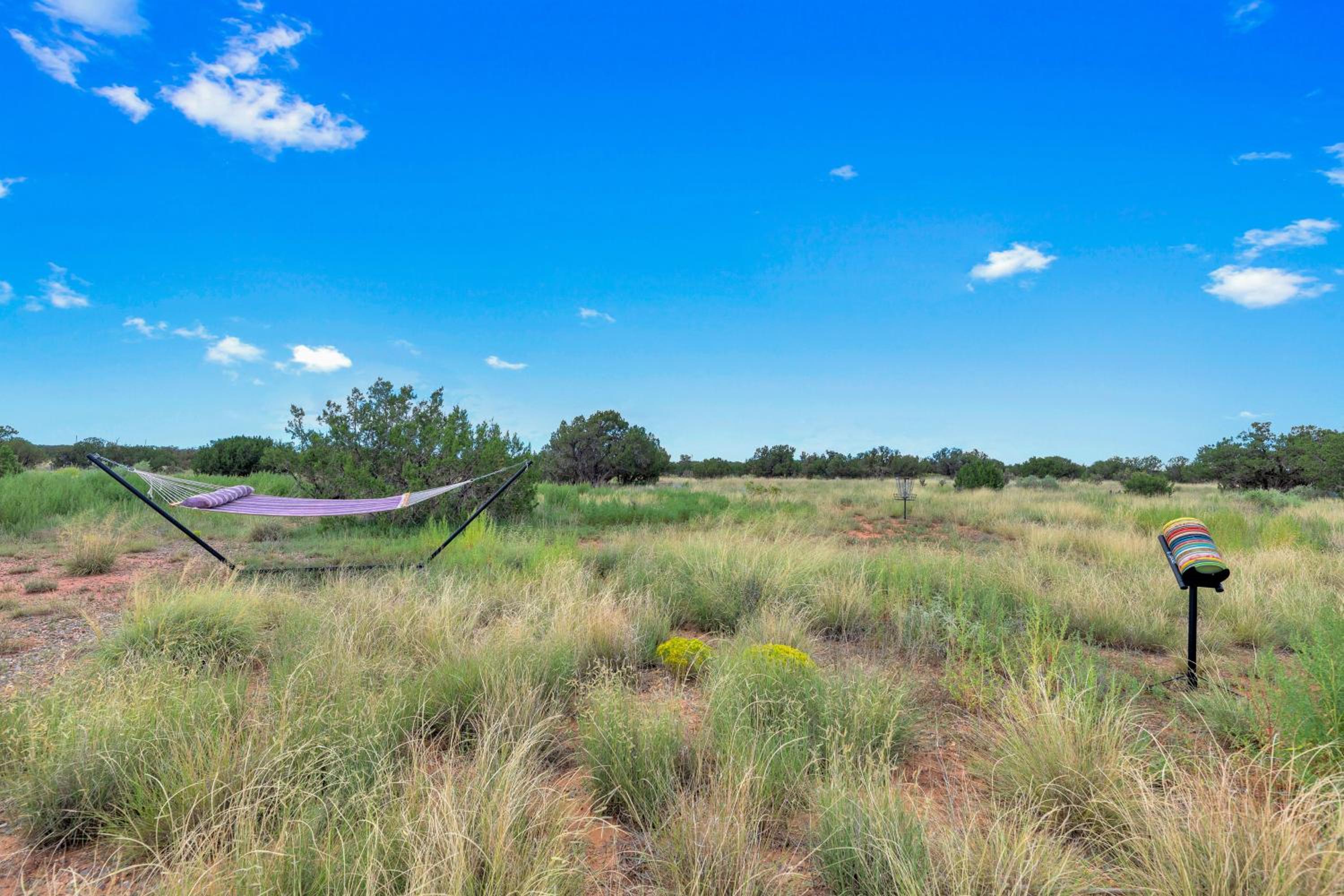 Starry Sky and Serene Setting Rural New Mexico Gem