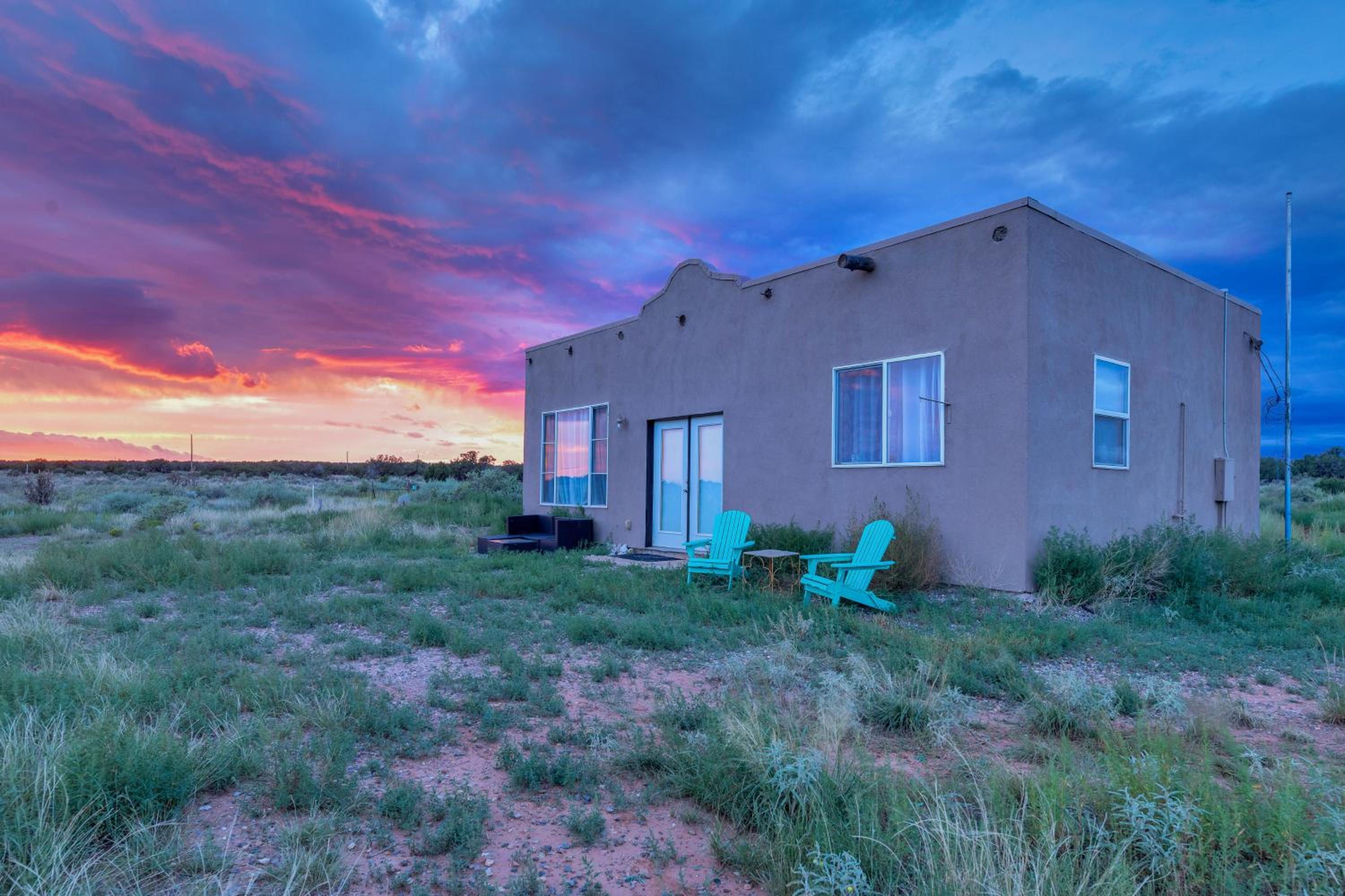 Starry Sky and Serene Setting Rural New Mexico Gem