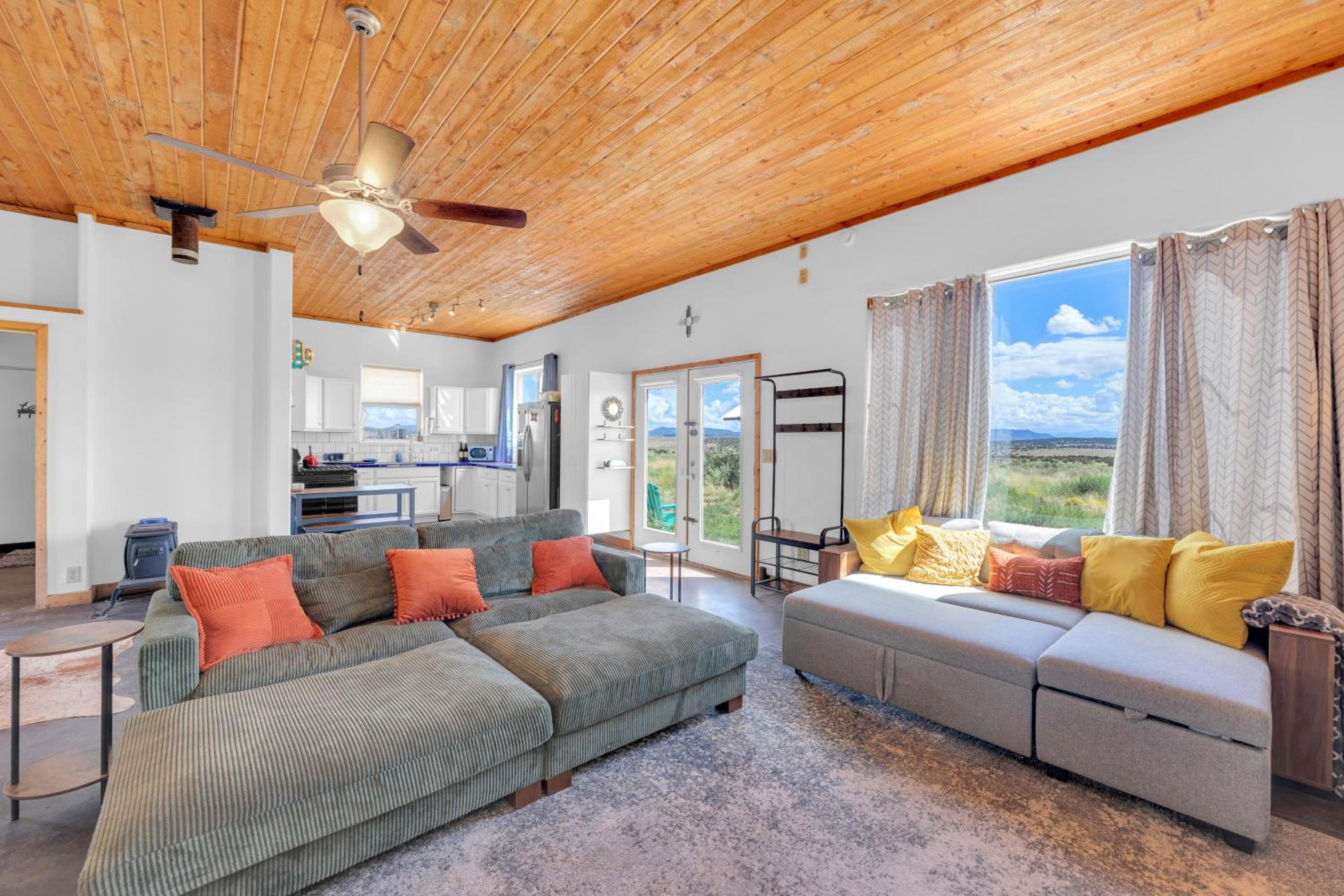 Starry Sky and Serene Setting Rural New Mexico Gem