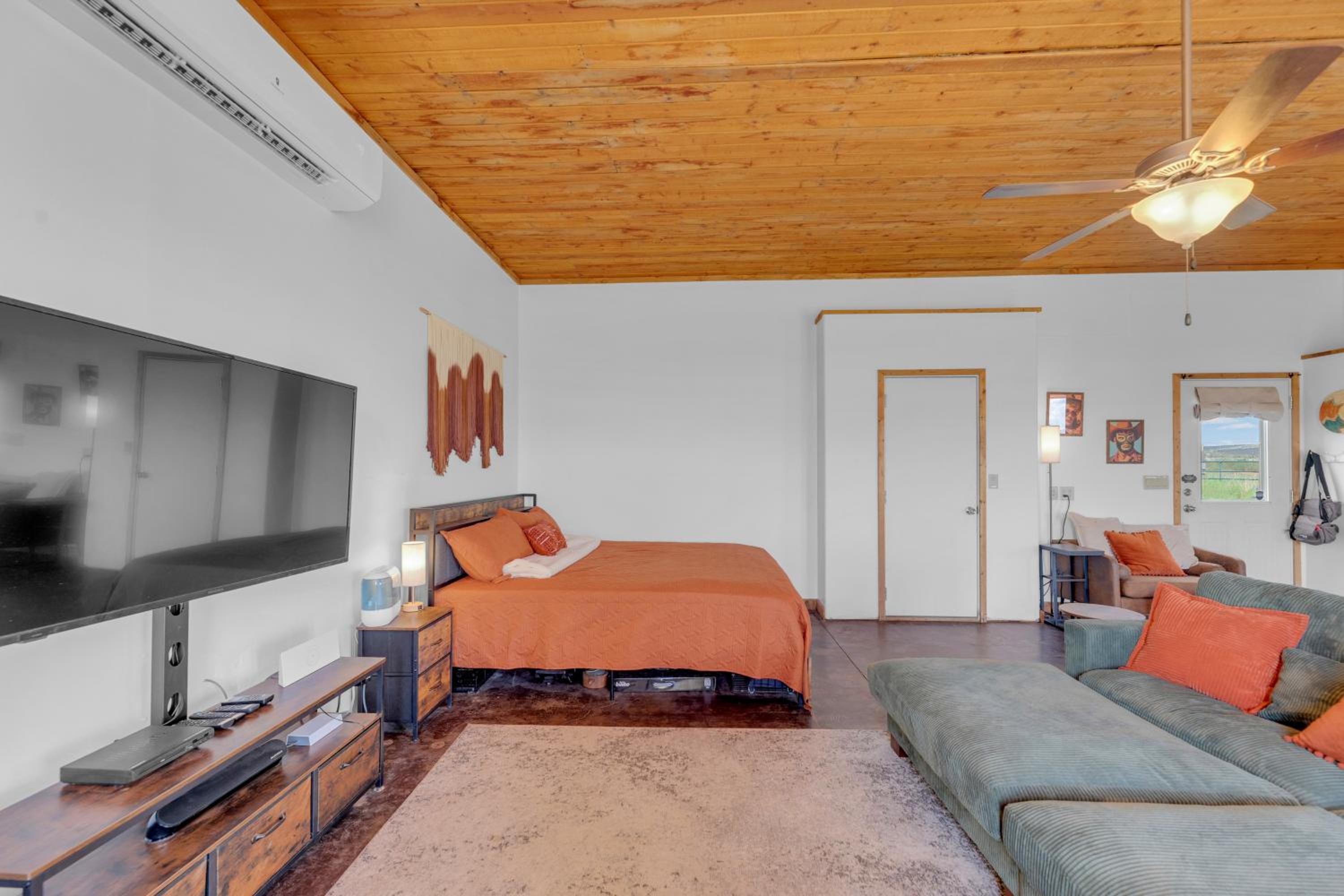 Starry Sky and Serene Setting Rural New Mexico Gem