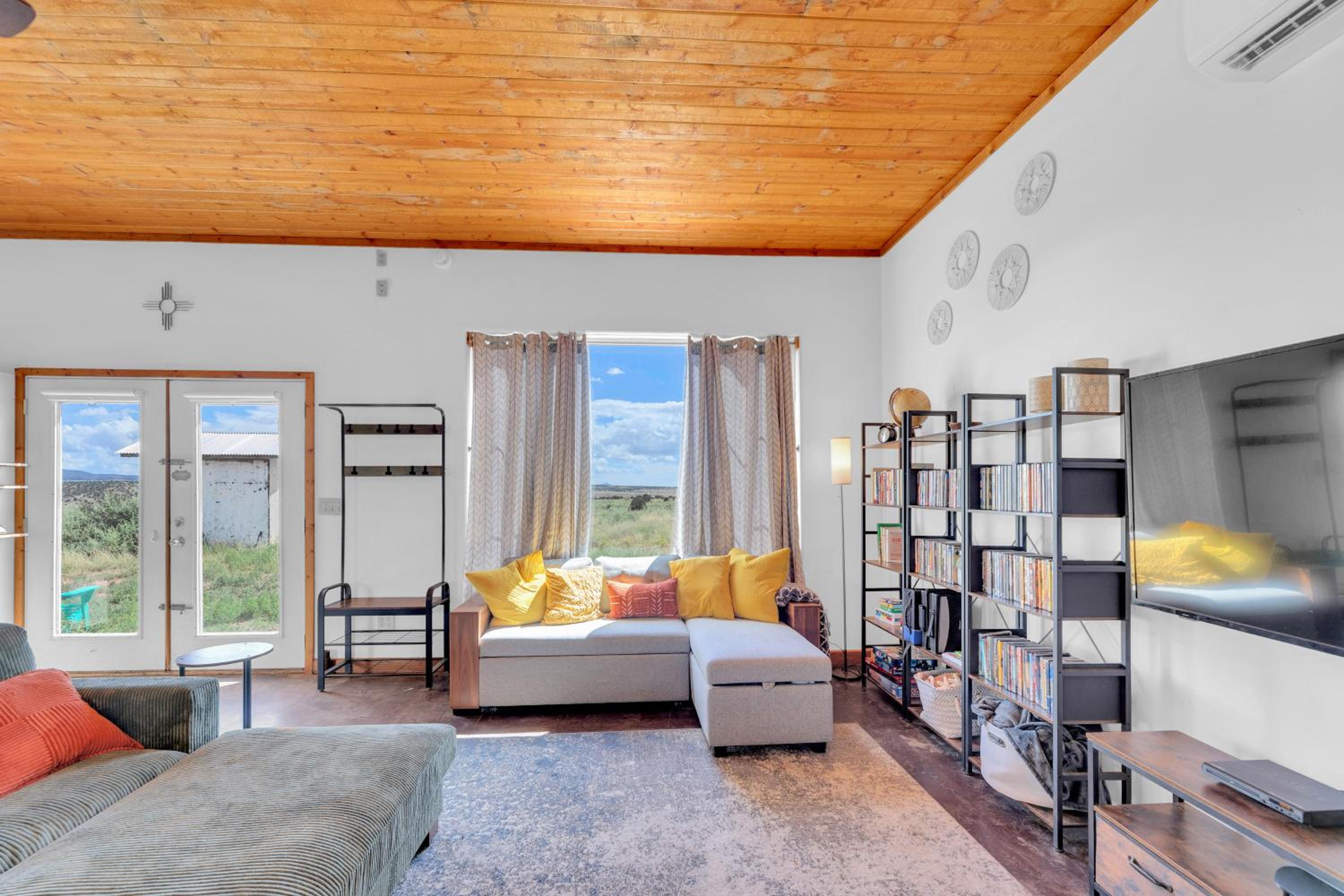 Starry Sky and Serene Setting Rural New Mexico Gem