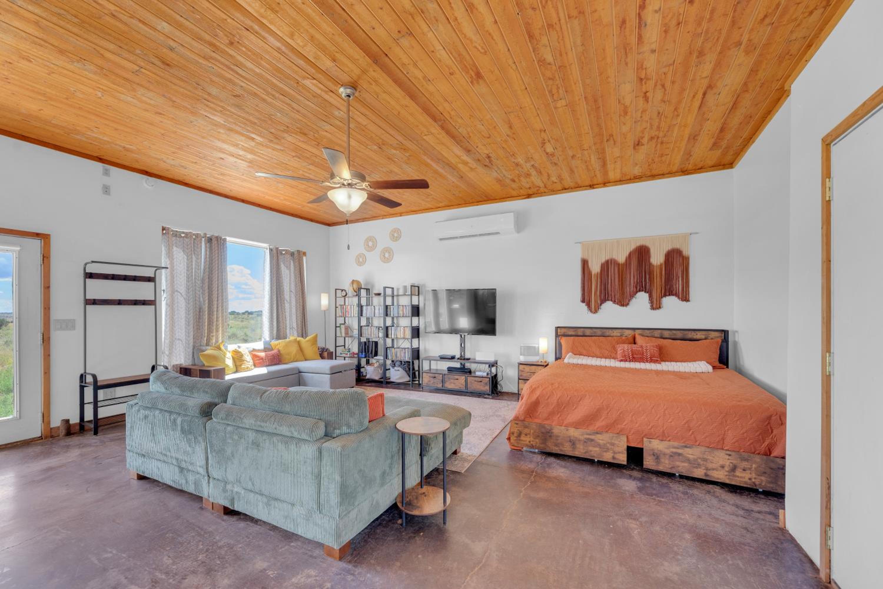 Starry Sky and Serene Setting Rural New Mexico Gem
