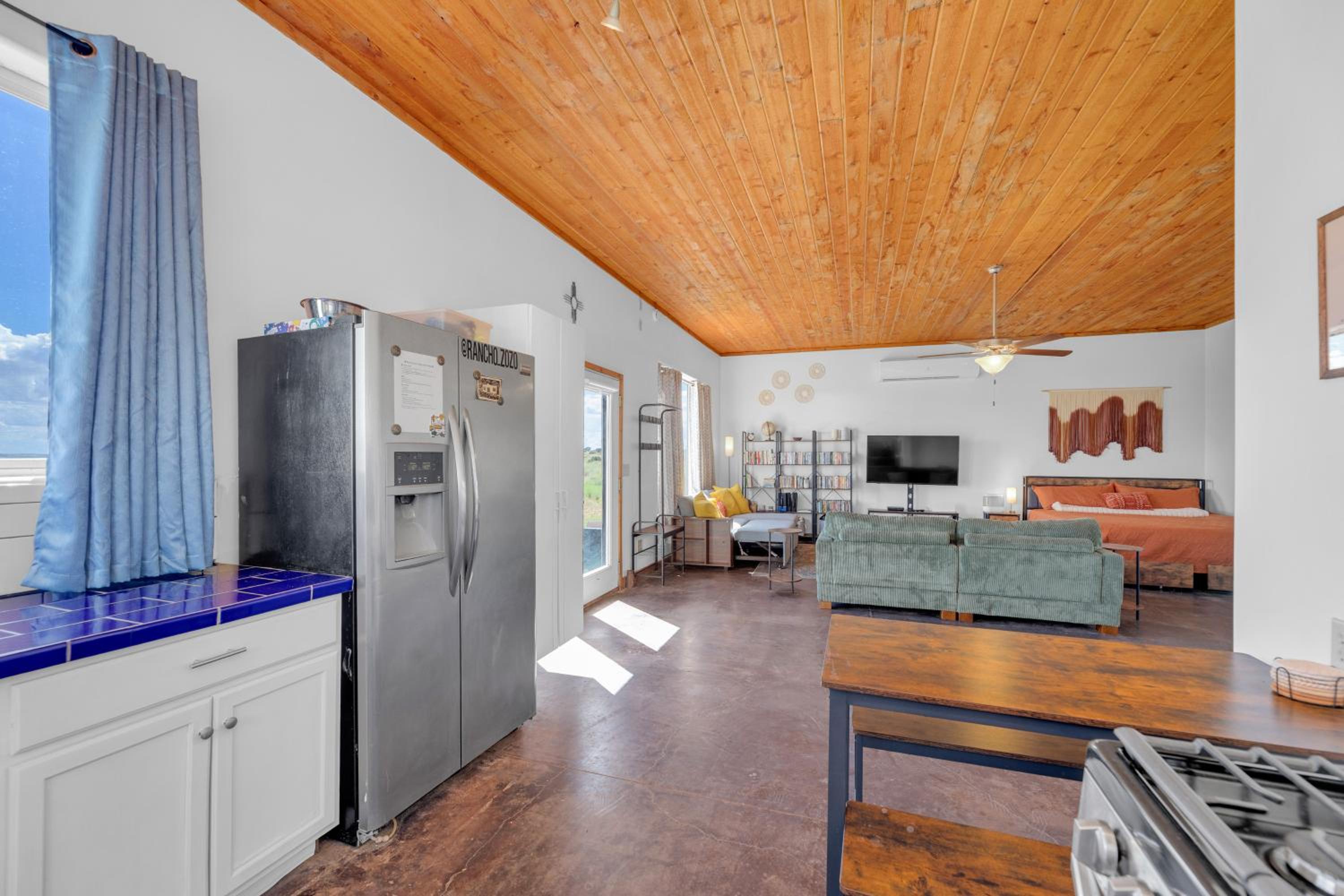 Starry Sky and Serene Setting Rural New Mexico Gem