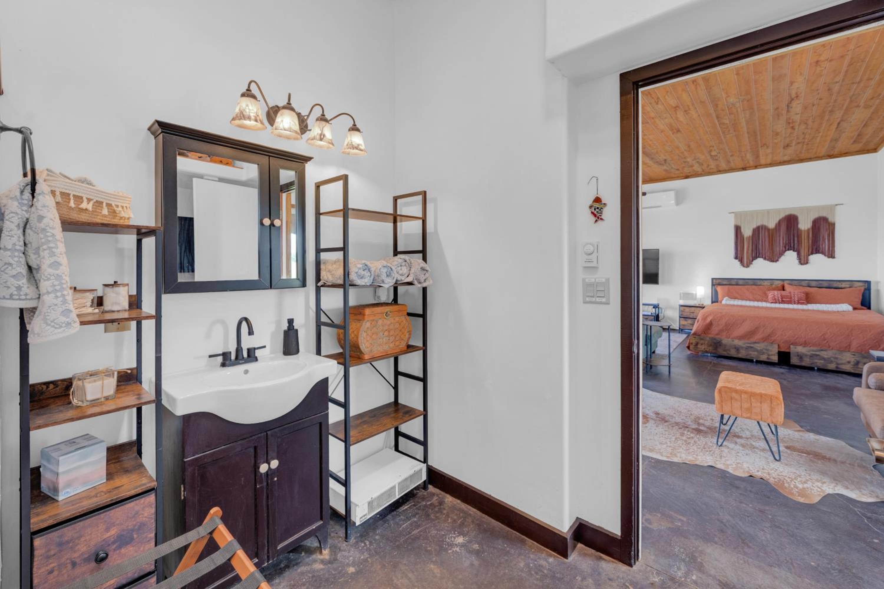 Starry Sky and Serene Setting Rural New Mexico Gem