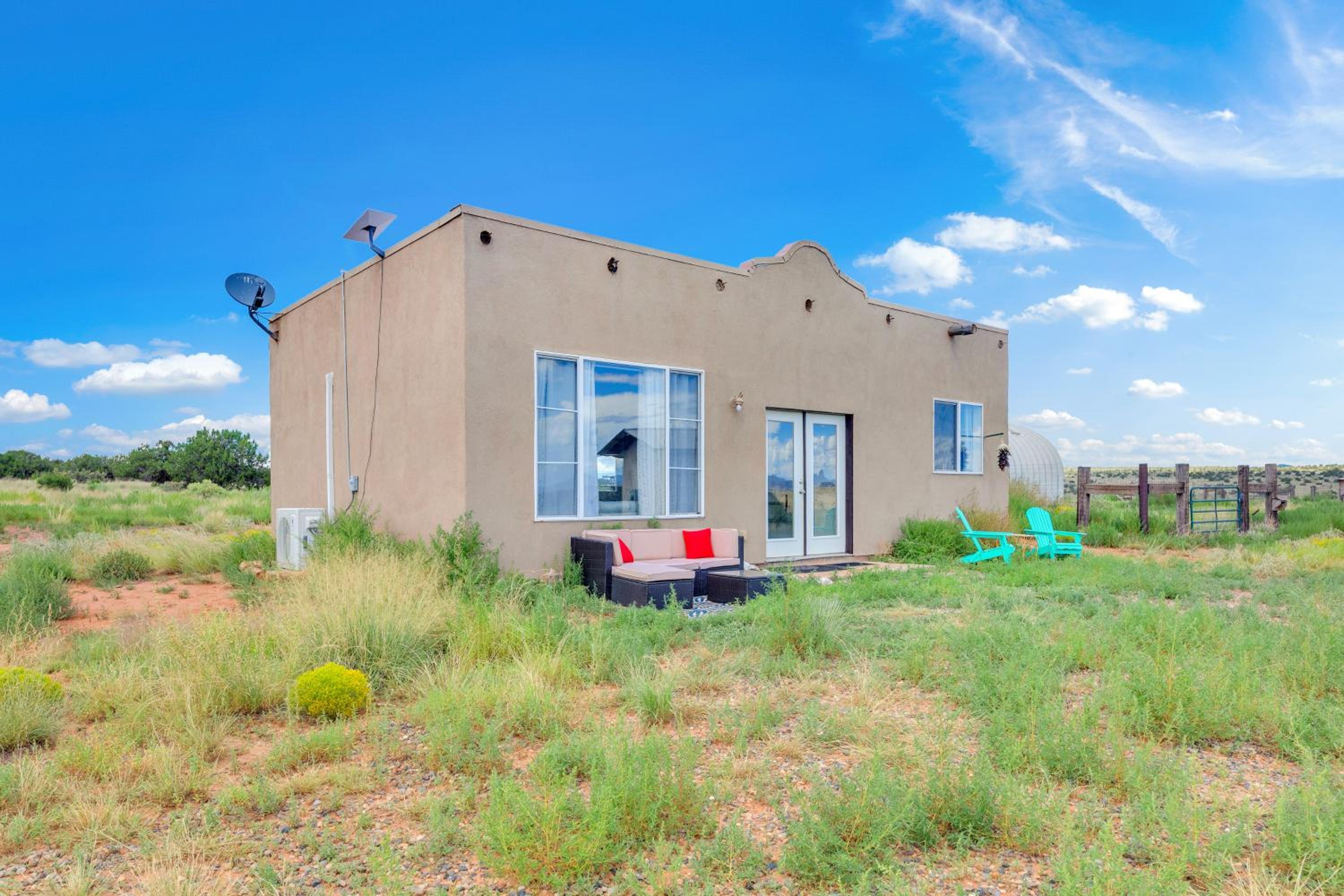 Starry Sky and Serene Setting Rural New Mexico Gem