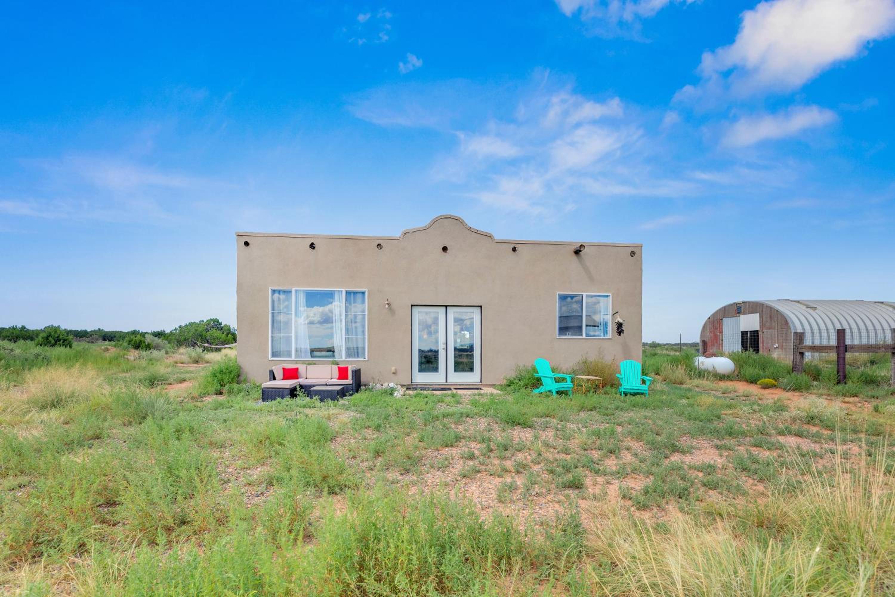 Starry Sky and Serene Setting Rural New Mexico Gem
