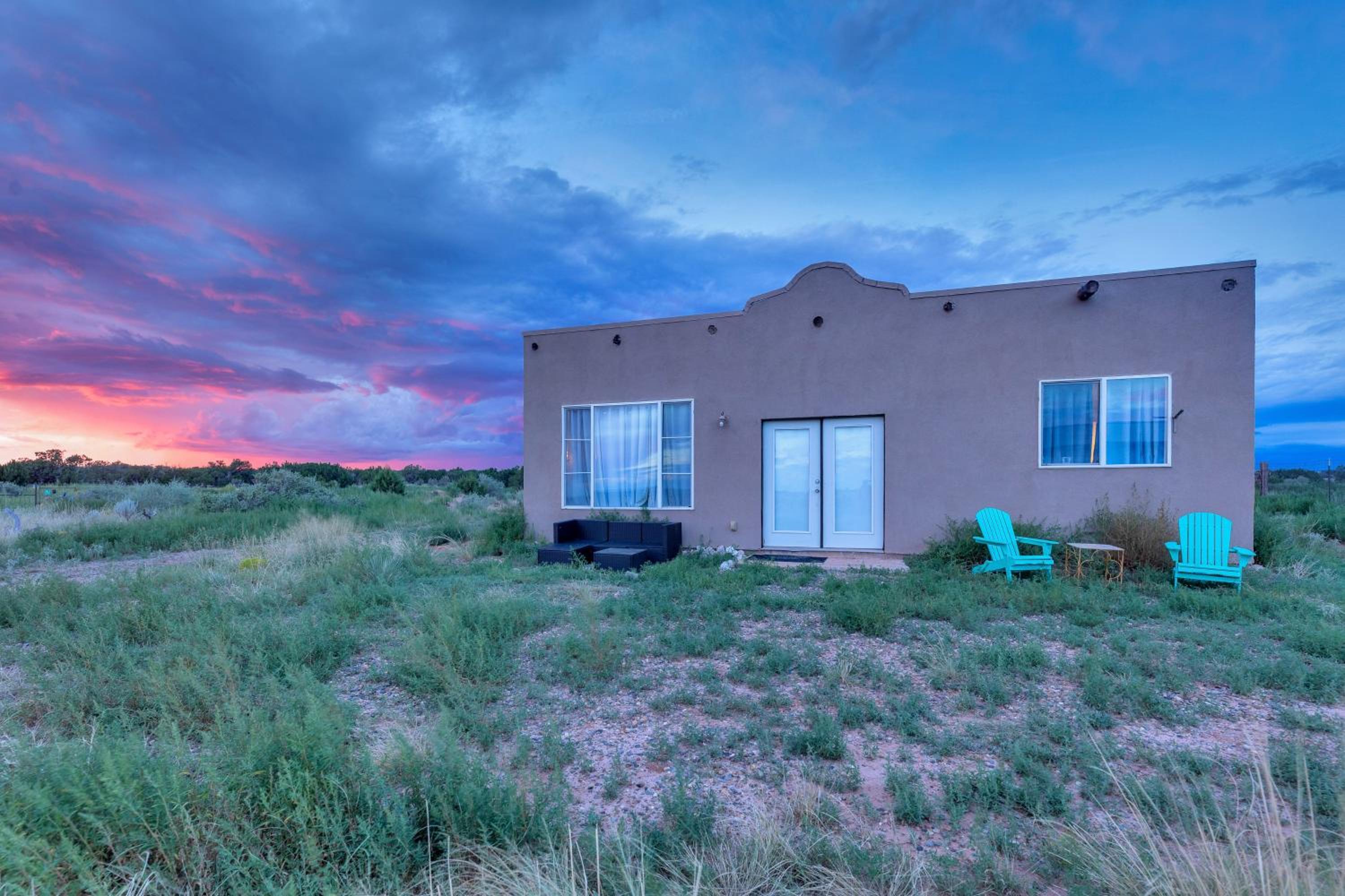 Starry Sky and Serene Setting Rural New Mexico Gem