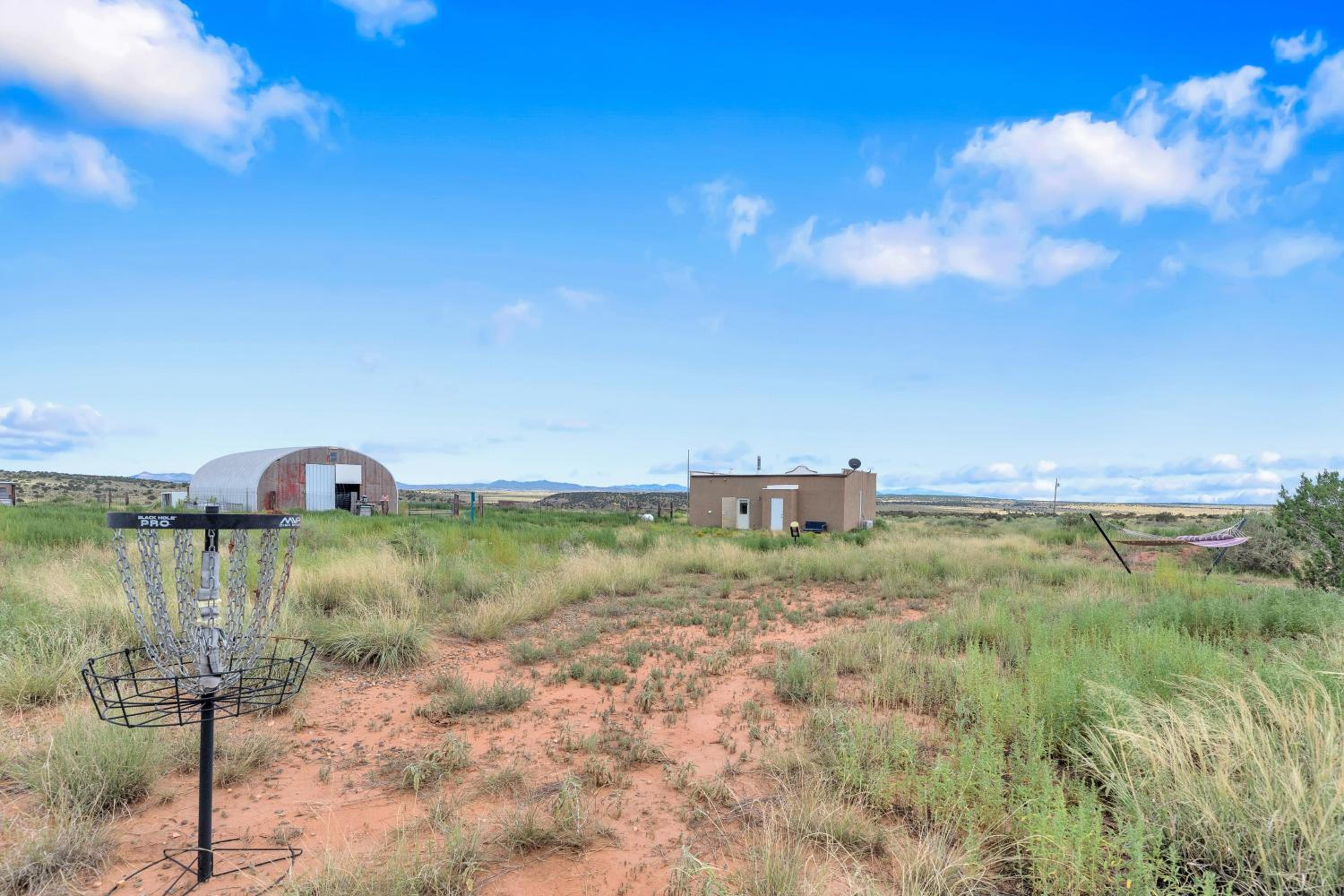 Starry Sky and Serene Setting Rural New Mexico Gem