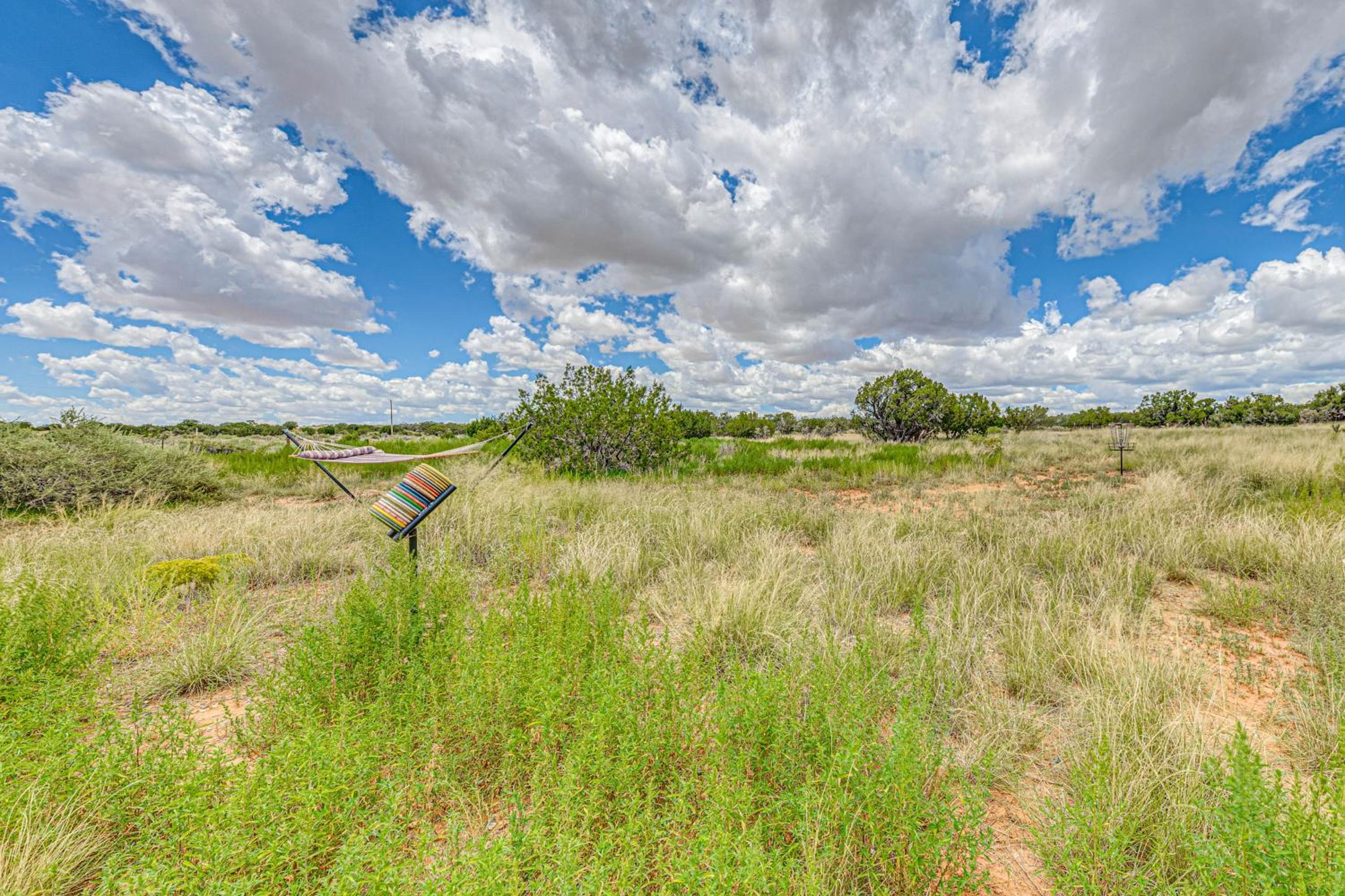 Starry Sky and Serene Setting Rural New Mexico Gem