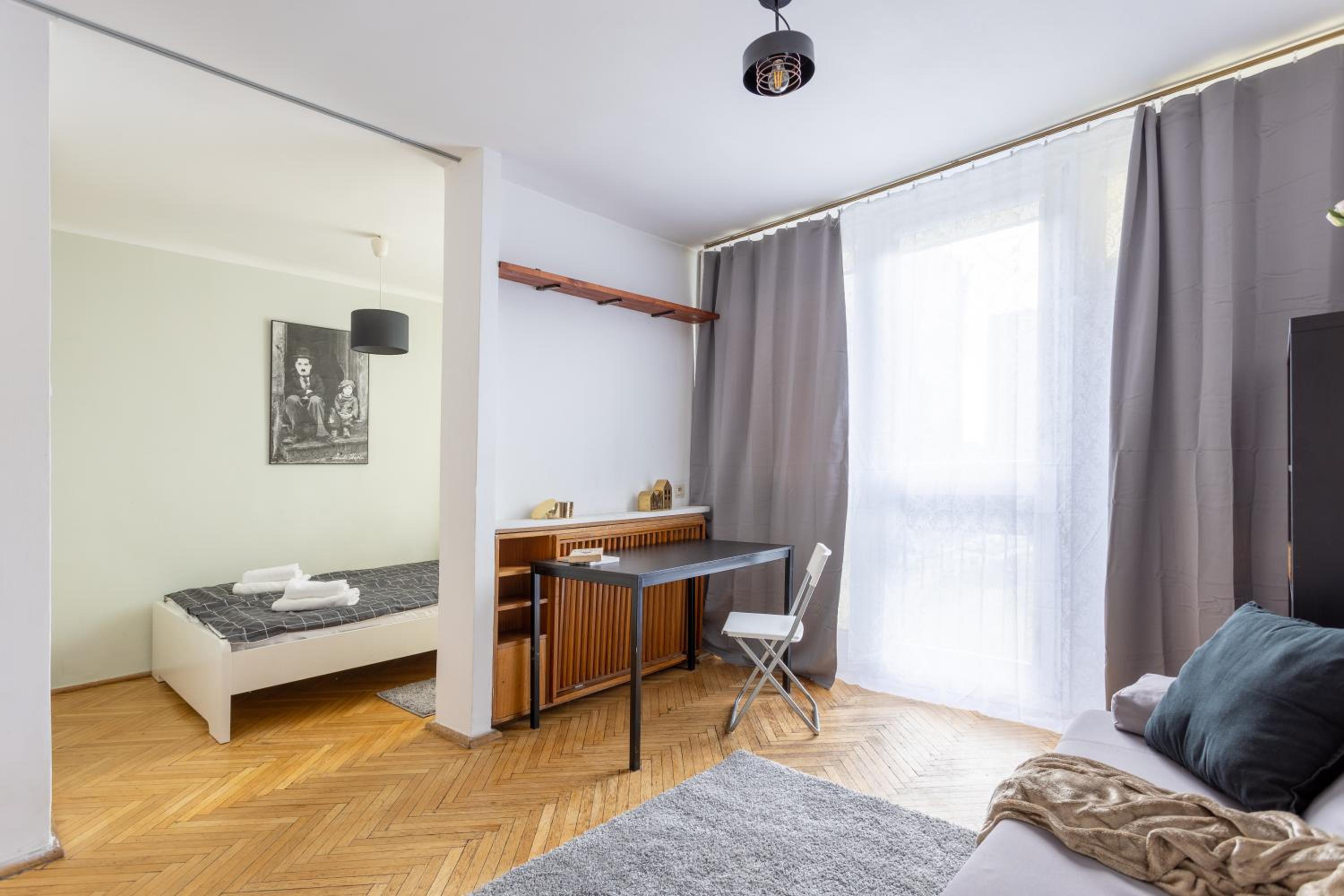 Urban Apartaments - Great Location - City Center - Żelazna