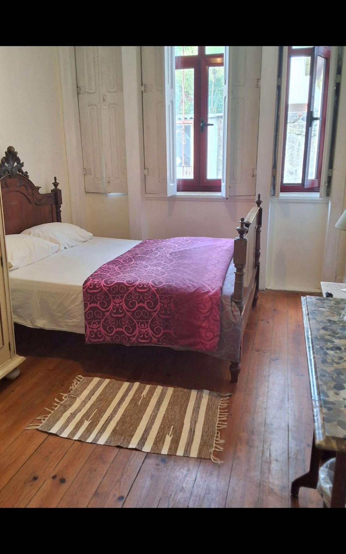 Quarto acomodação Porto