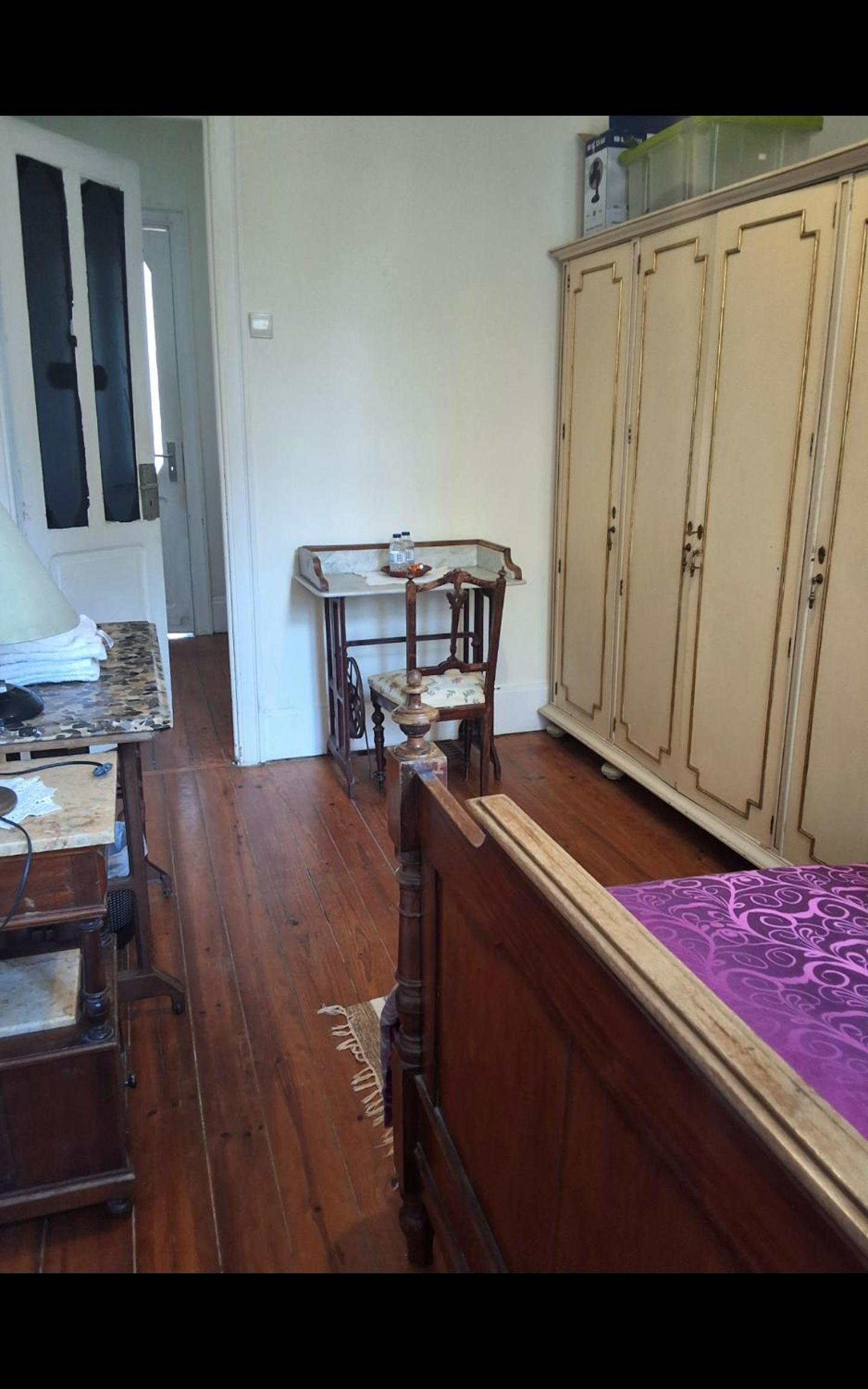 Quarto acomodação Porto